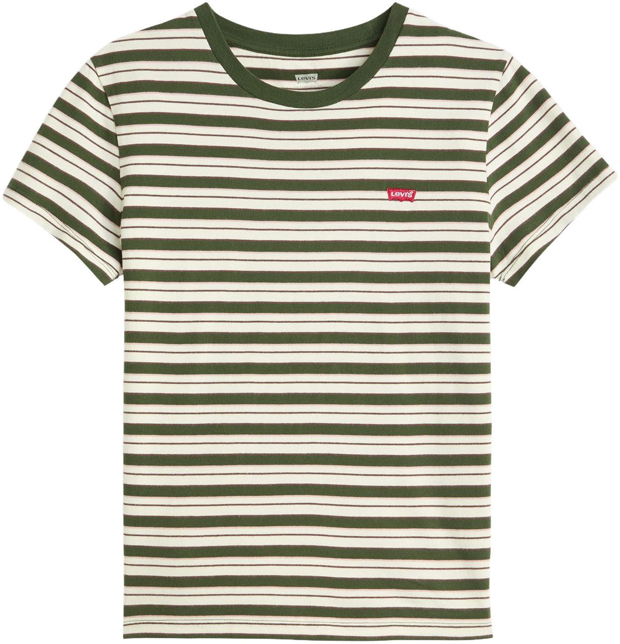 Levi's® T-shirt The Perfect Tee met klein logoborduursel
