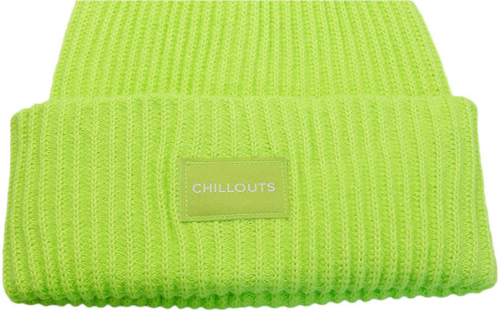 chillouts Gebreide muts Kara Hat Klassieke ribbrei
