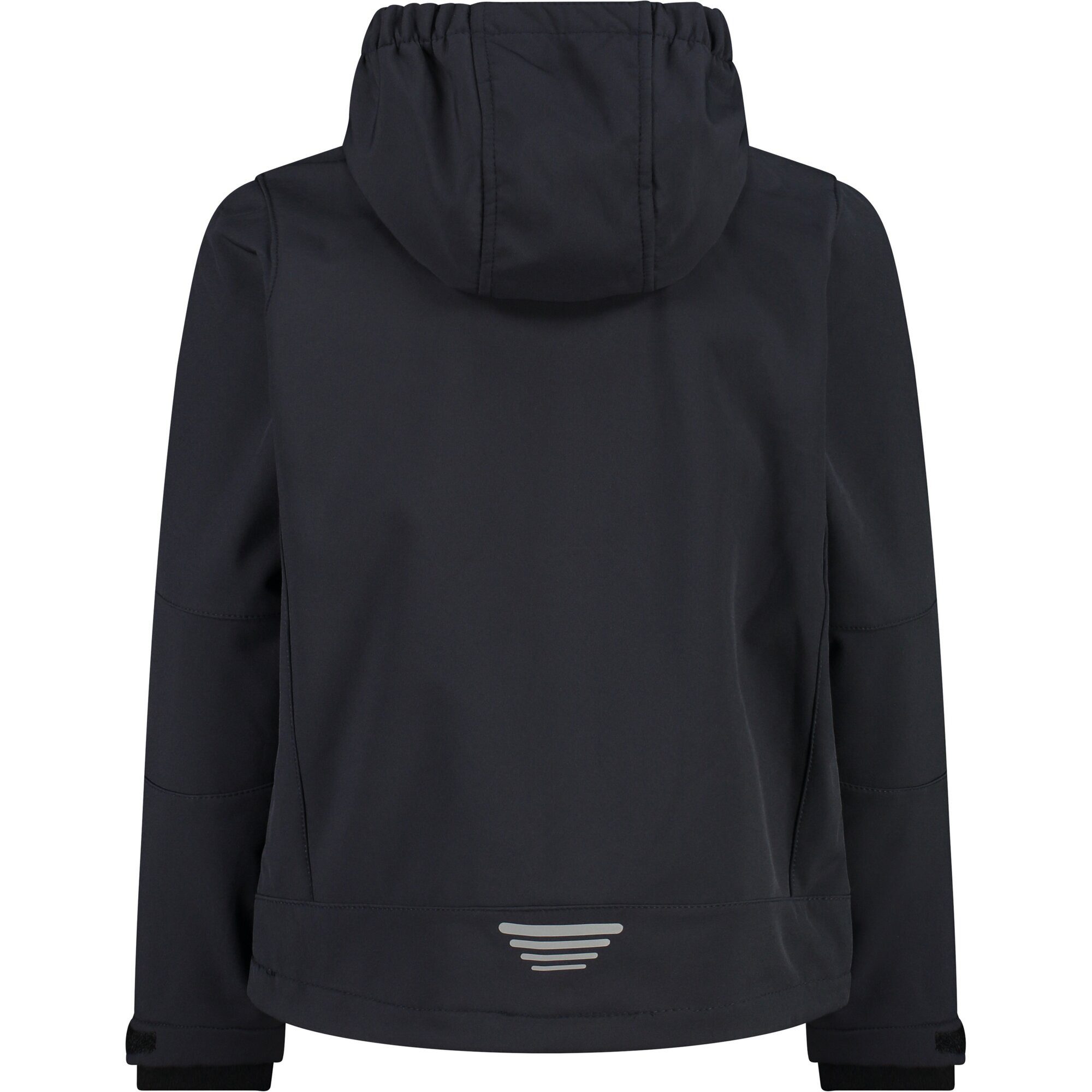 CMP Softshell-jack KID SOFTSHELL JACKET FIX HOOD voor kinderen Ademend & warmte-isolerend & waterafstotend & voor kinderen (1 stuk)