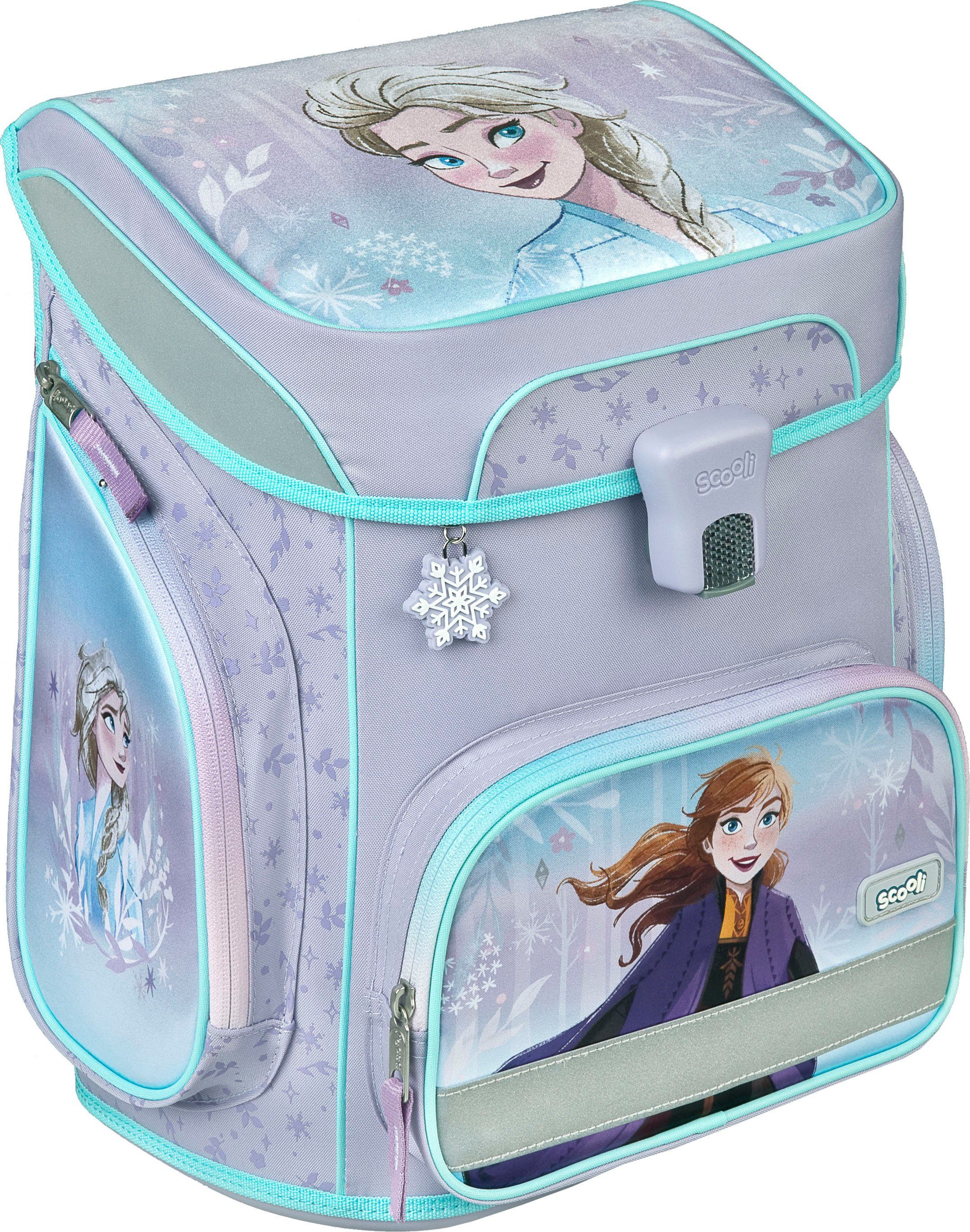 Scooli Schooltas EasyFit, Frozen (5-delig)