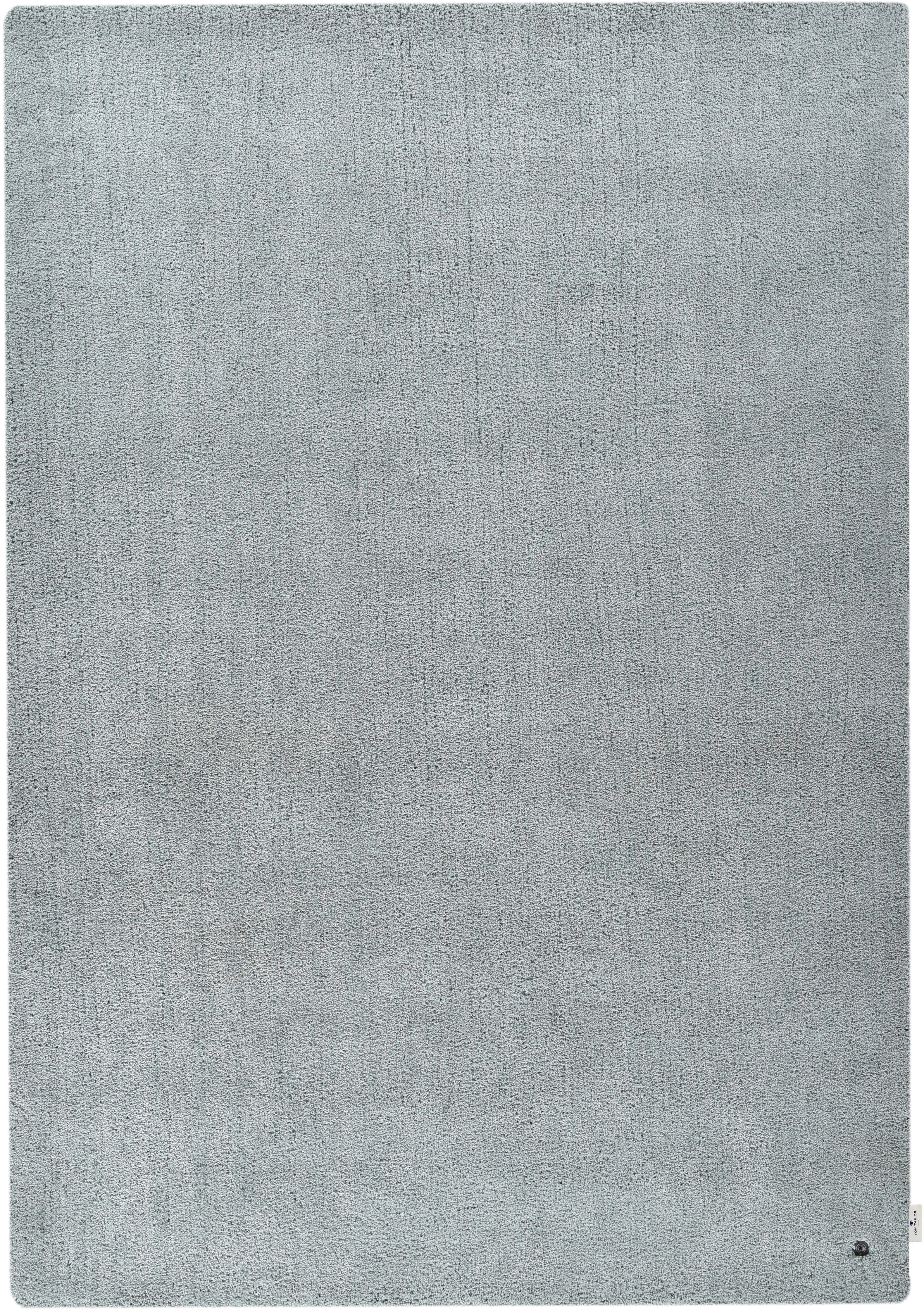 TOM TAILOR HOME Hoogpolig vloerkleed Shaggy-vloerkleed Cozy Uni kleuren, ook in pastelkleuren, zacht & knuffelig moderne vloerkleden blauw