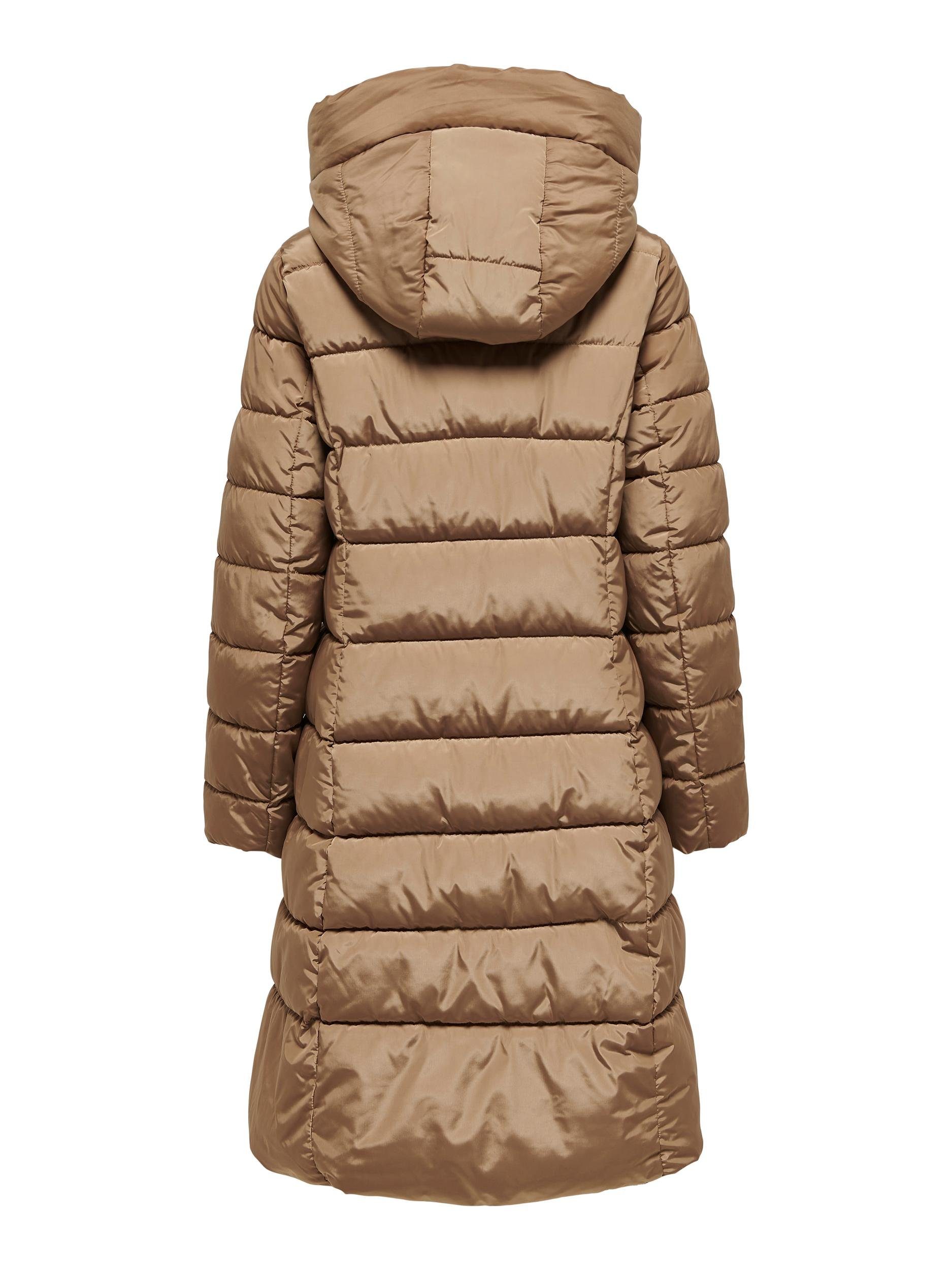 Only Gewatteerde jas ONLTINA PUFFER X LONG COAT OTW