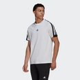 adidas performance t-shirt future icons 3-strepen wit