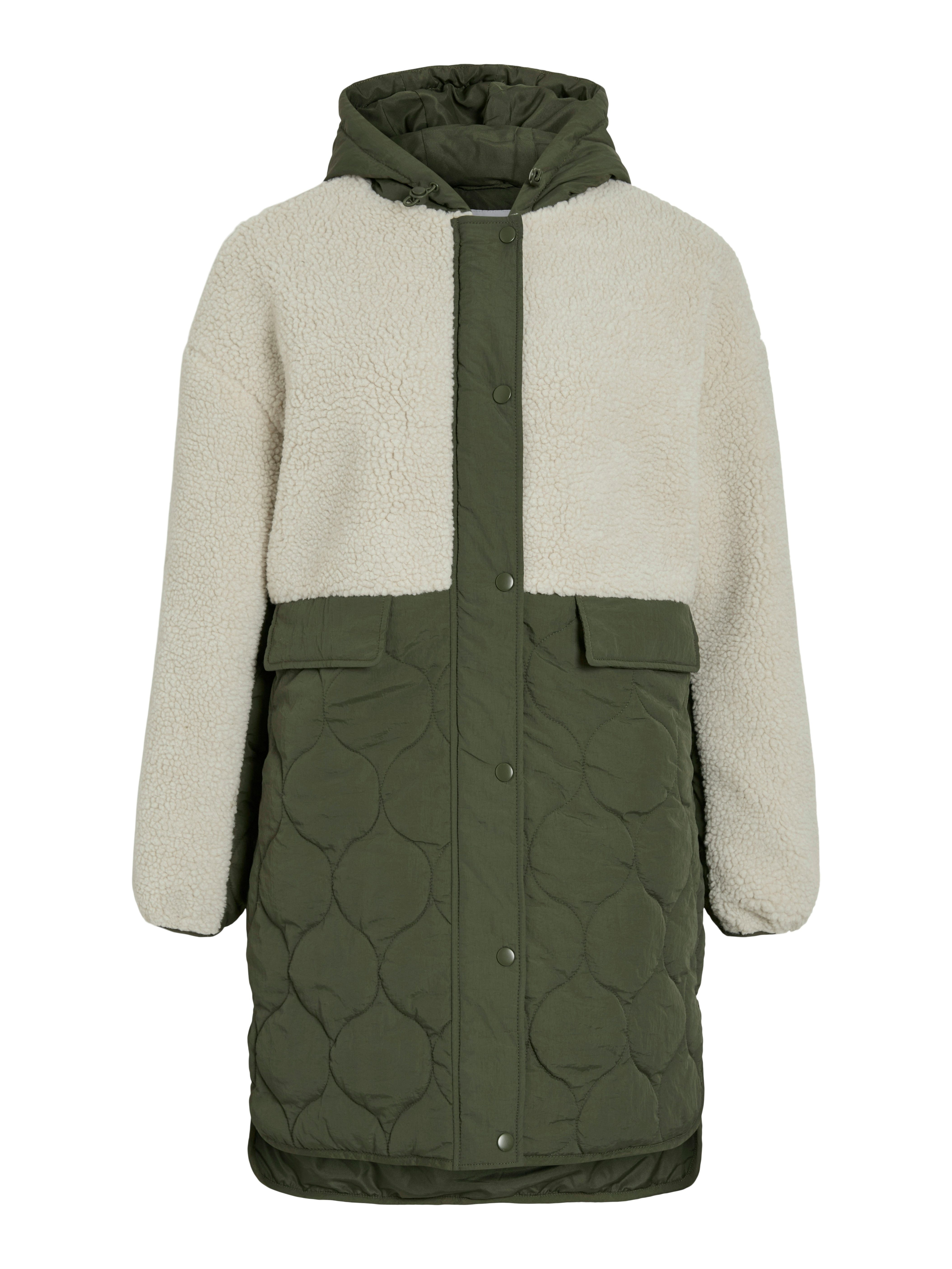 Vila Gewatteerde jas VITONE L/S COAT/TB