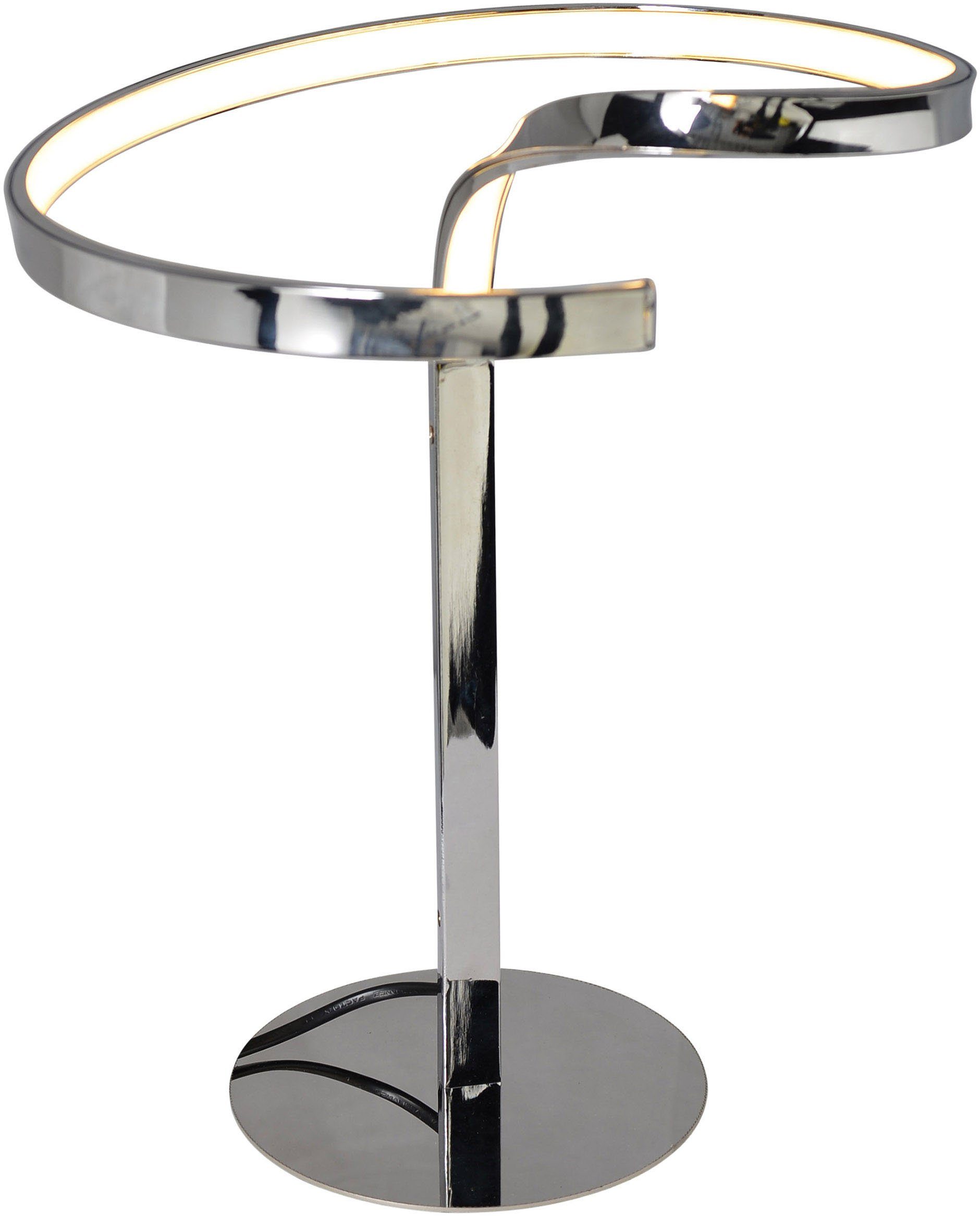 näve Led-tafellamp "Loop Line" modern ontwerp, aangenaam licht (1 stuk)