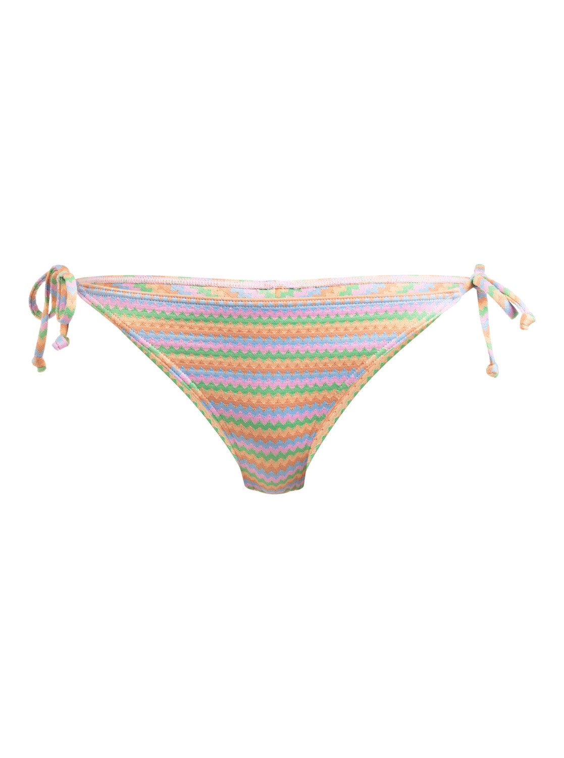 Roxy Bikinibroekje Wavy Stripe dames bikinibroekjes maat L oranje
