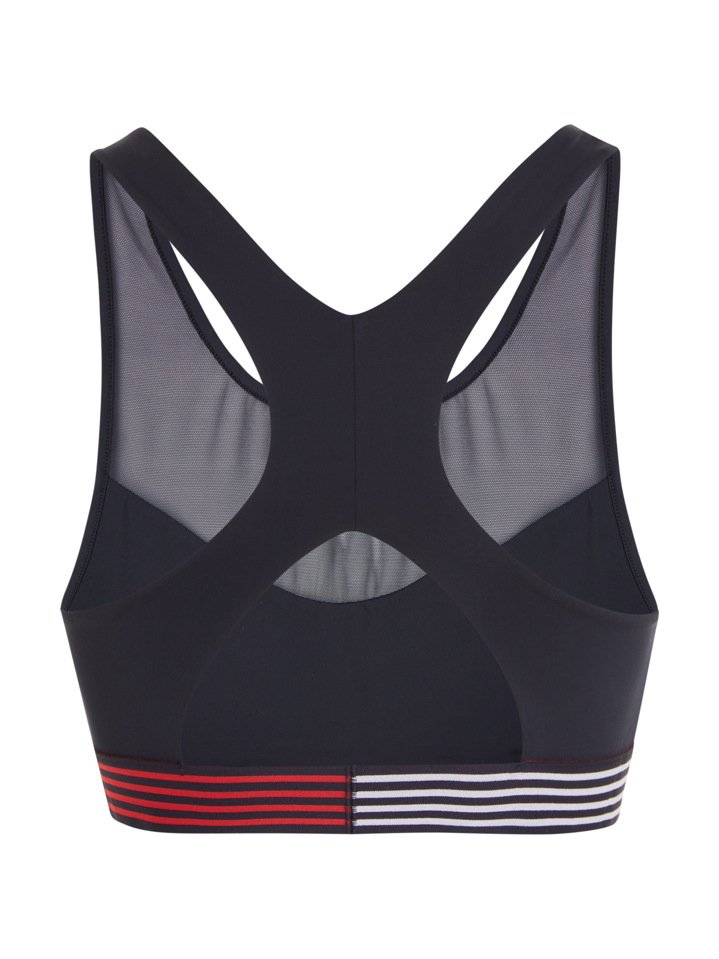 Tommy Hilfiger Underwear Bralette UNLINED BRALETTE met een meshinzet & tommy hilfiger elastische tape