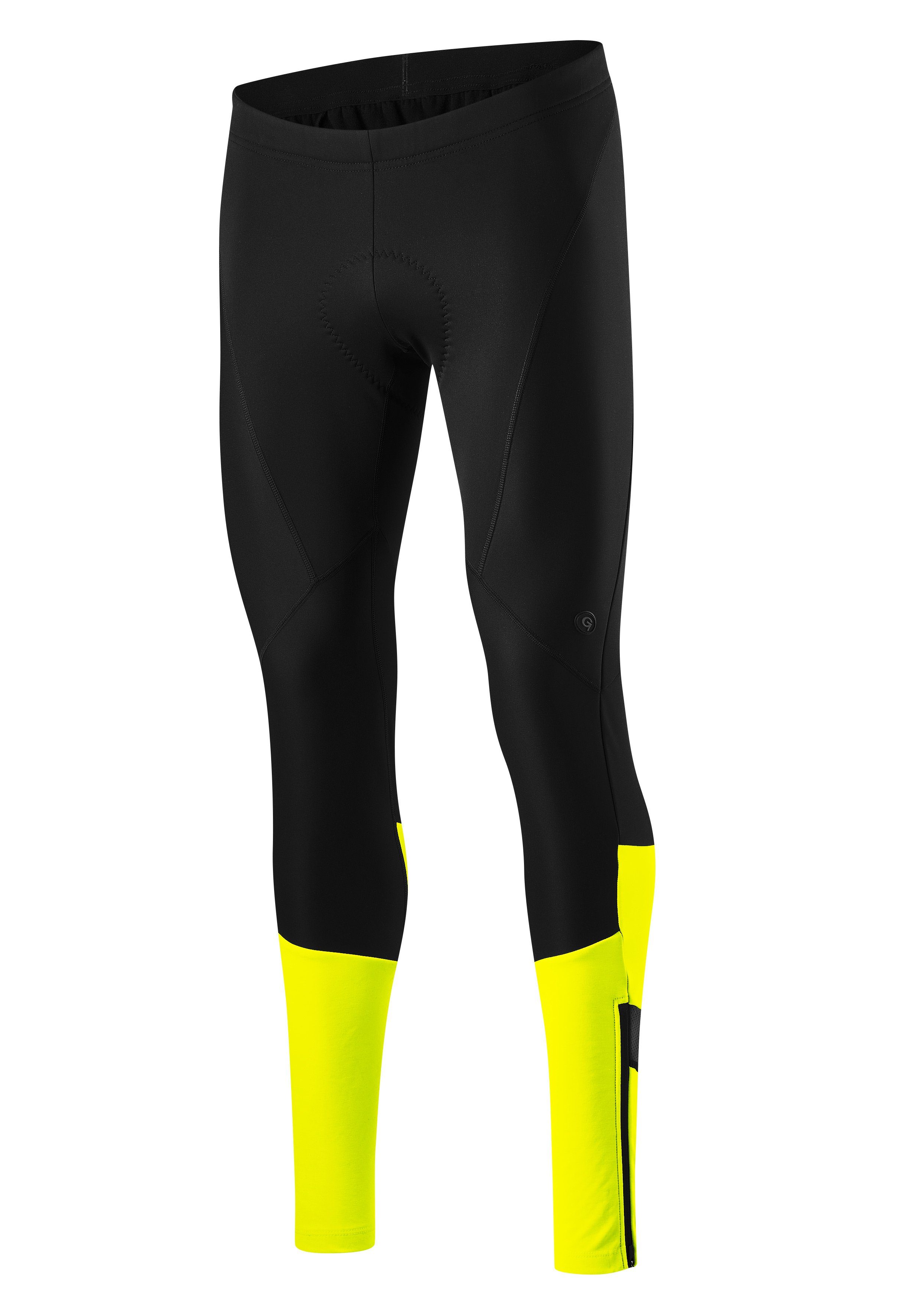 Gonso Fietsbroek Essential Tight Softshell M Heren fietspants met zitkussen, tight fit