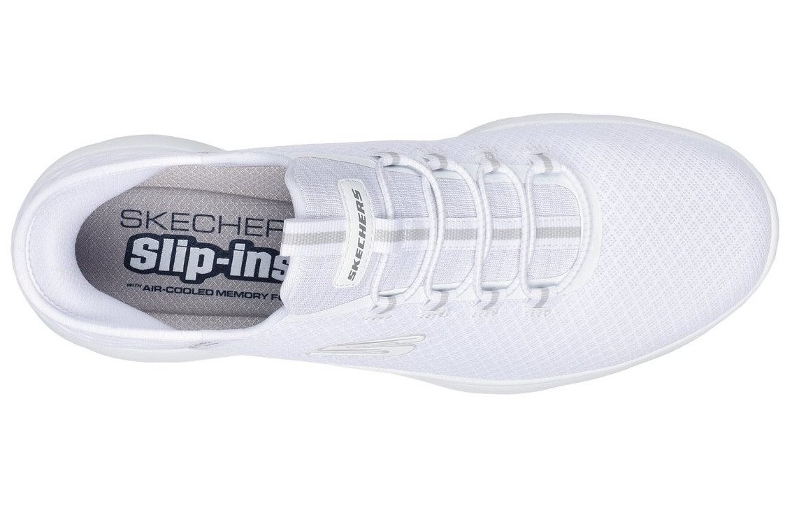 Skechers Slip-on sneakers SUMMITS-HIGH RANGE vrijetijdsschoen met slip-in hiel voor een gemakkelijke instap