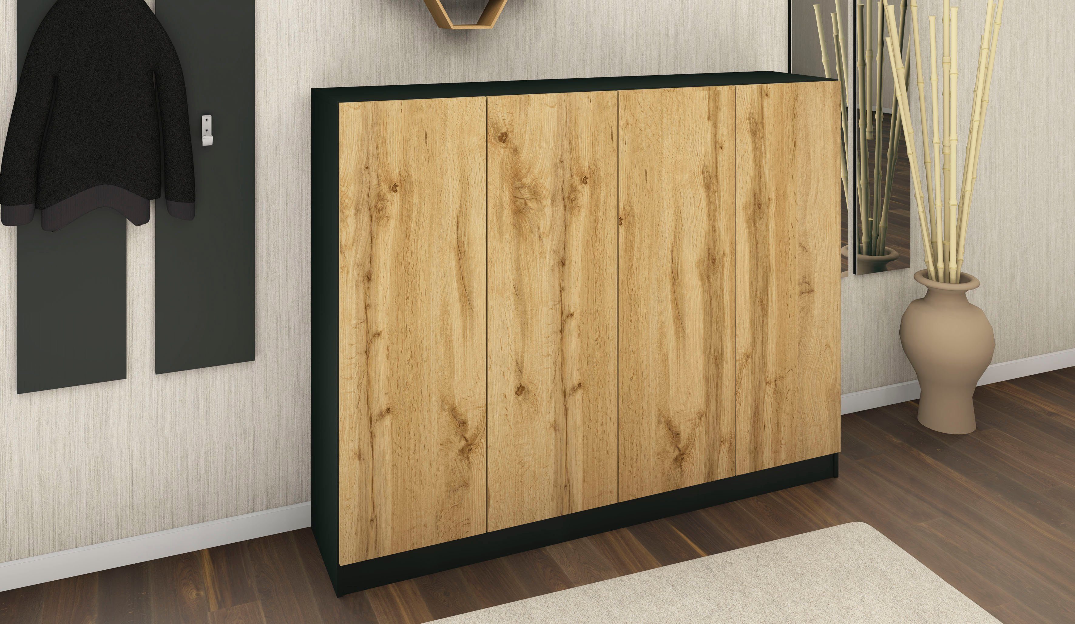 borchardt Möbel Schoenenkast Vaasa3 Breedte 152 cm