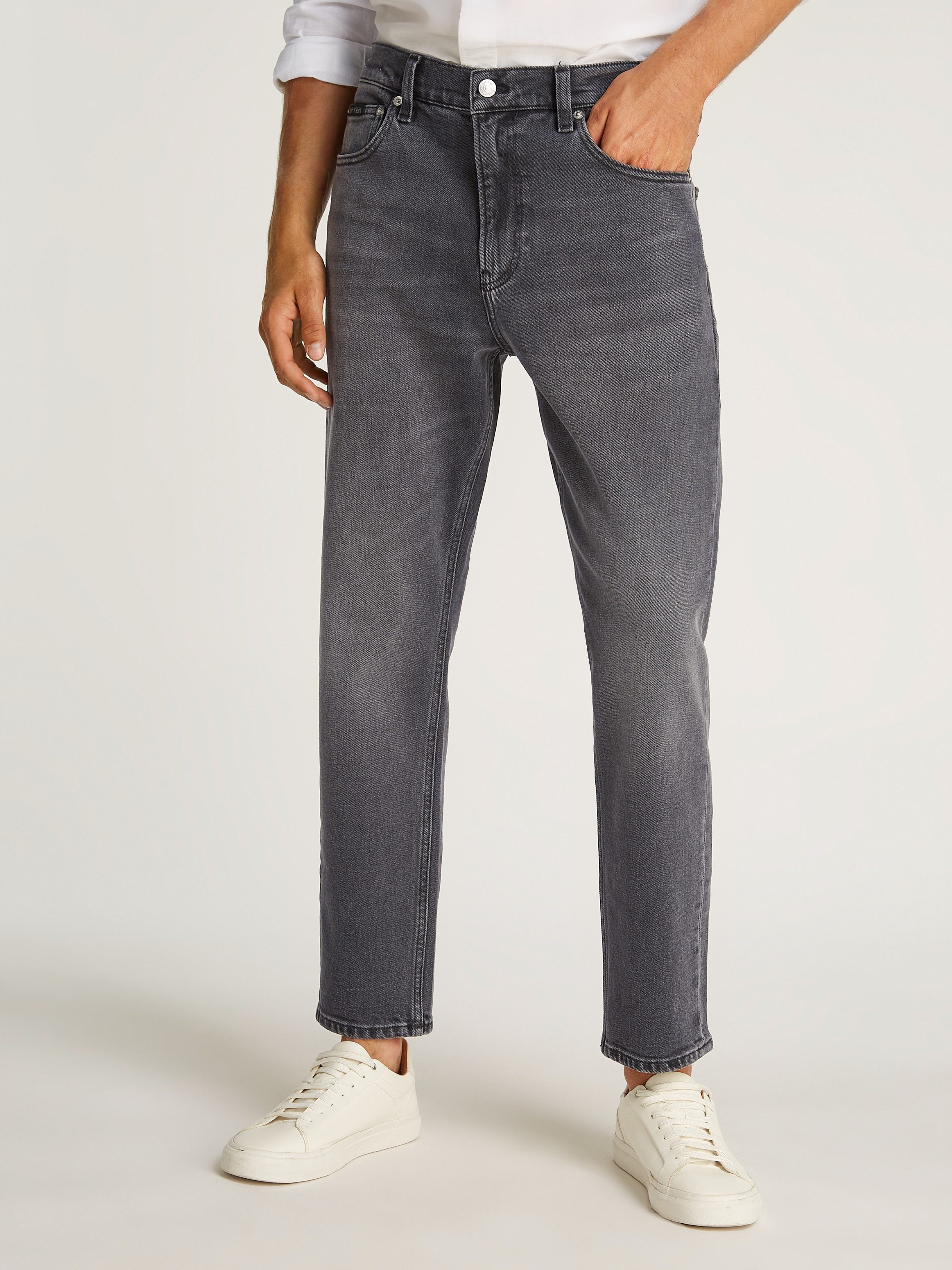 Calvin Klein Tapered jeans DAD JEANS in een retro-look