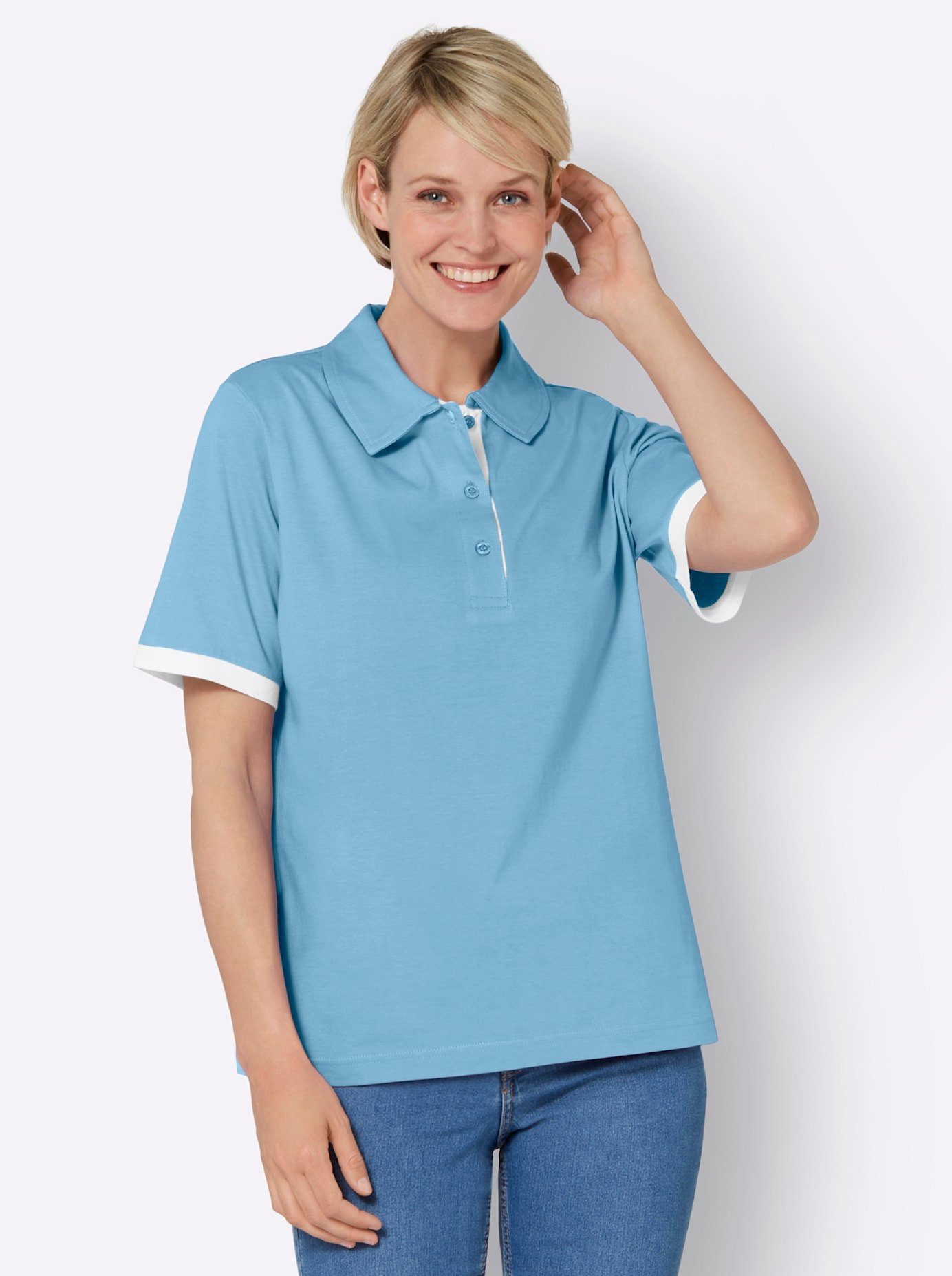 Classic Basics Poloshirt (1-delig)