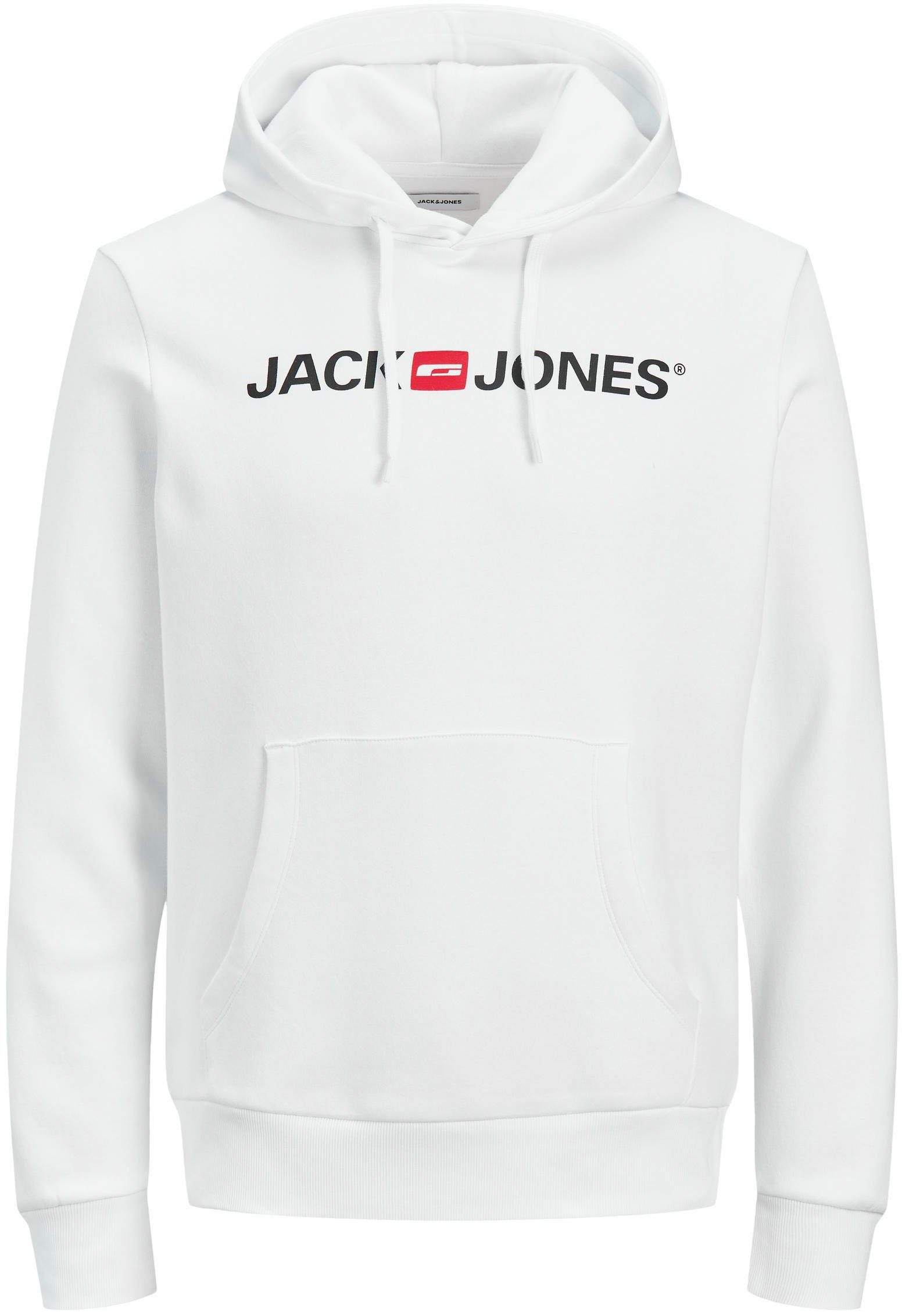 Jack & Jones Hoodie Logo Hoodie Oldschool
