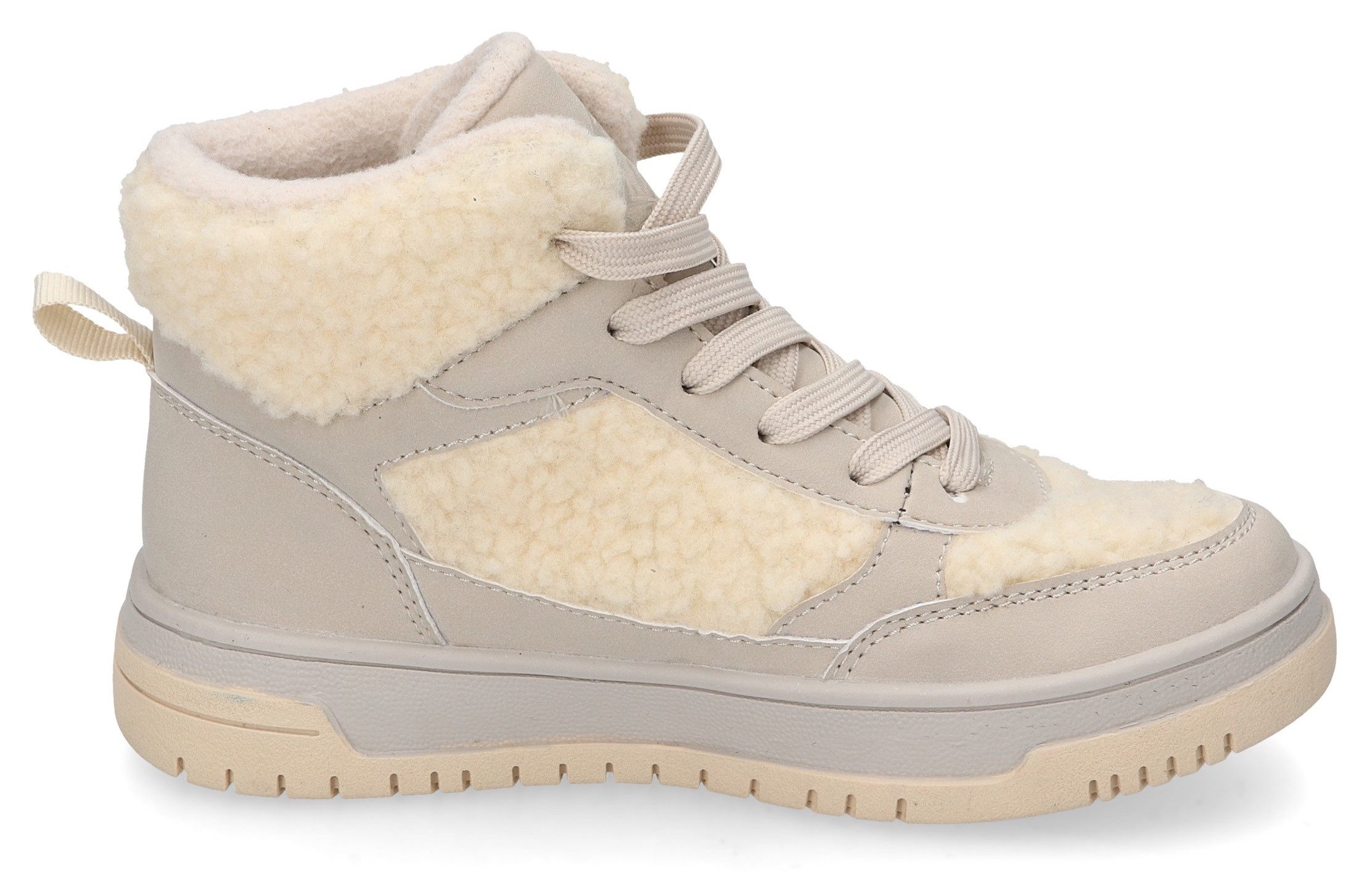 Dockers by Gerli Sneakers Retro sneaker, high-top sneaker, winterboots met frotté inzet