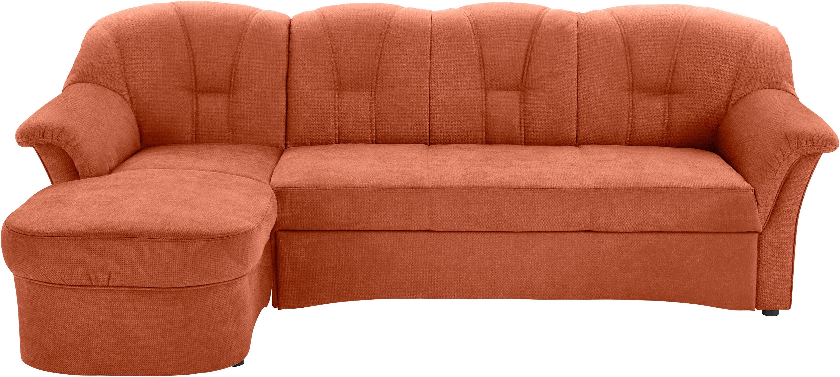 DOMO collection Hoekbank Papenburg, tijdloze rugsteppingen, elegante vormtaal, L-vorm