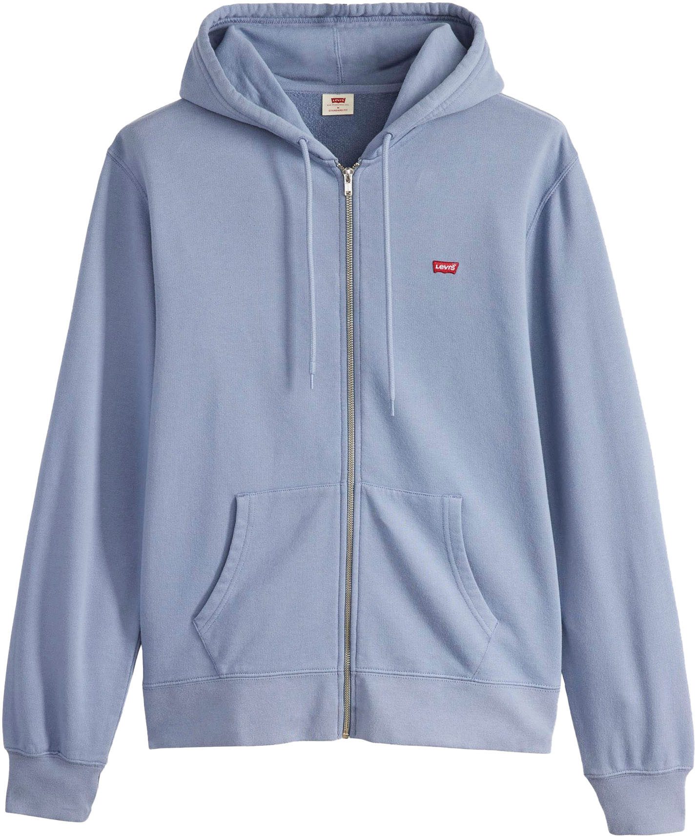 Levi's® Capuchonsweatvest NEW ORIGINAL ZIP UP