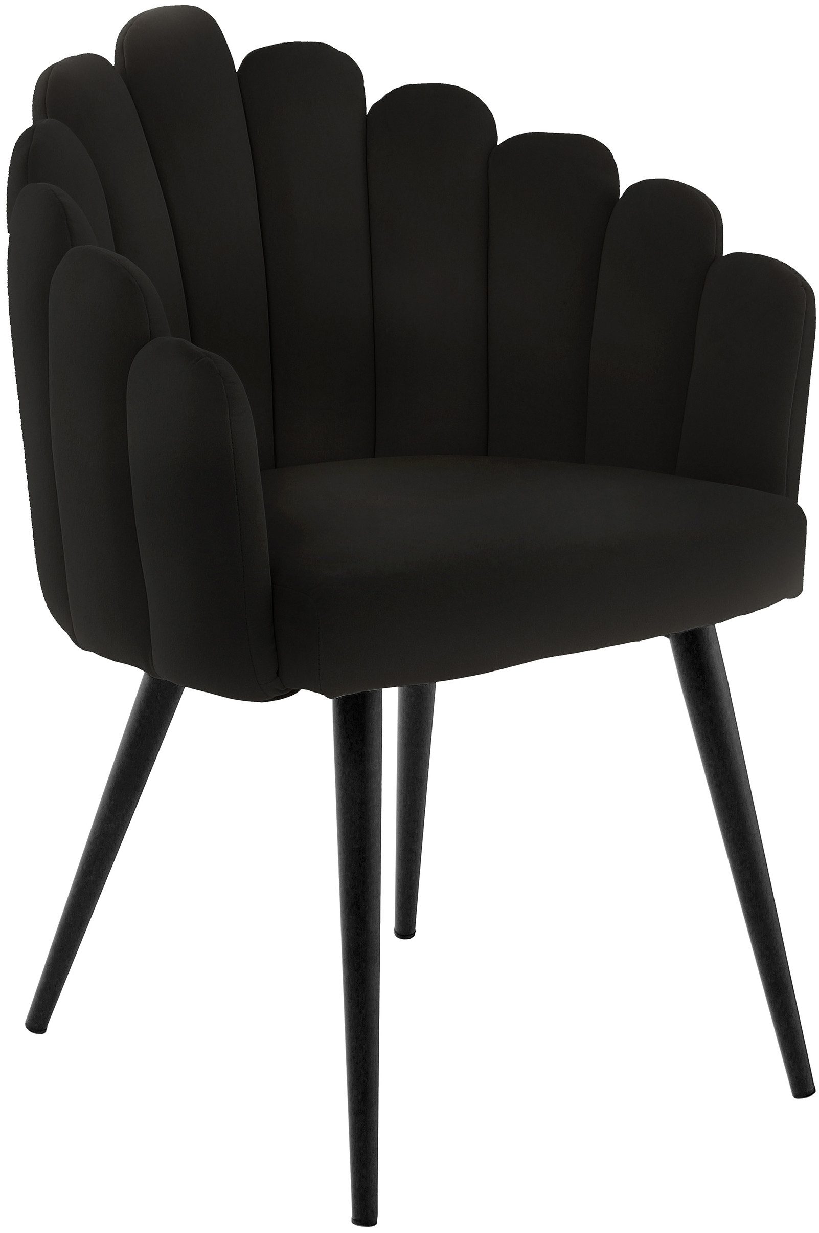 Kayoom Stoel Jeane 625, met fluweelzachte bekleding, comfortabel en gezellig fluweelzachte bekleding, modern, comfortabel en gezellig, met fluweelzachte bekleding (1 stuk)