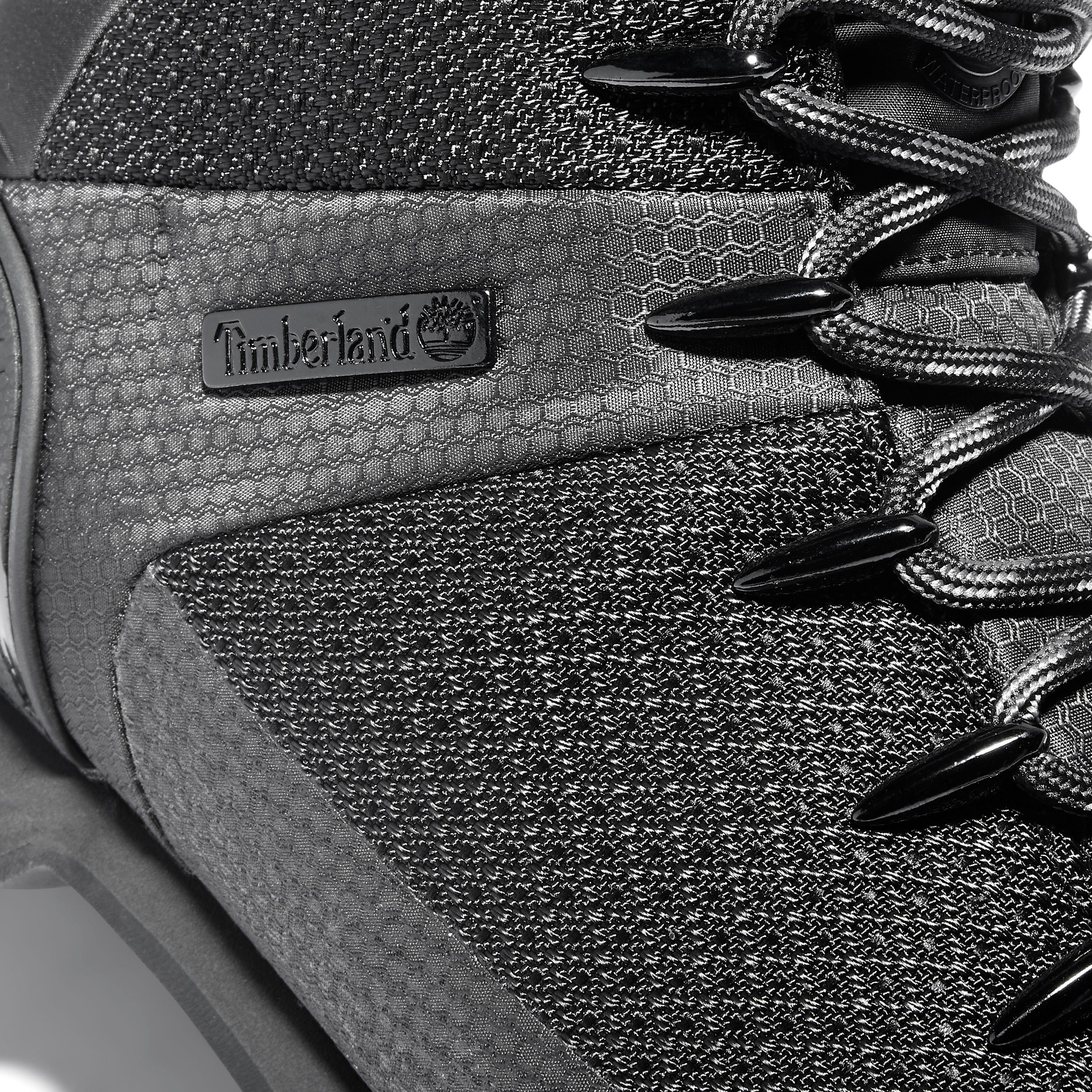 Timberland Veterschoenen Euro Sprint Fabric WP Winterlaarzen, veterschoenen, winterschoenen, waterdicht