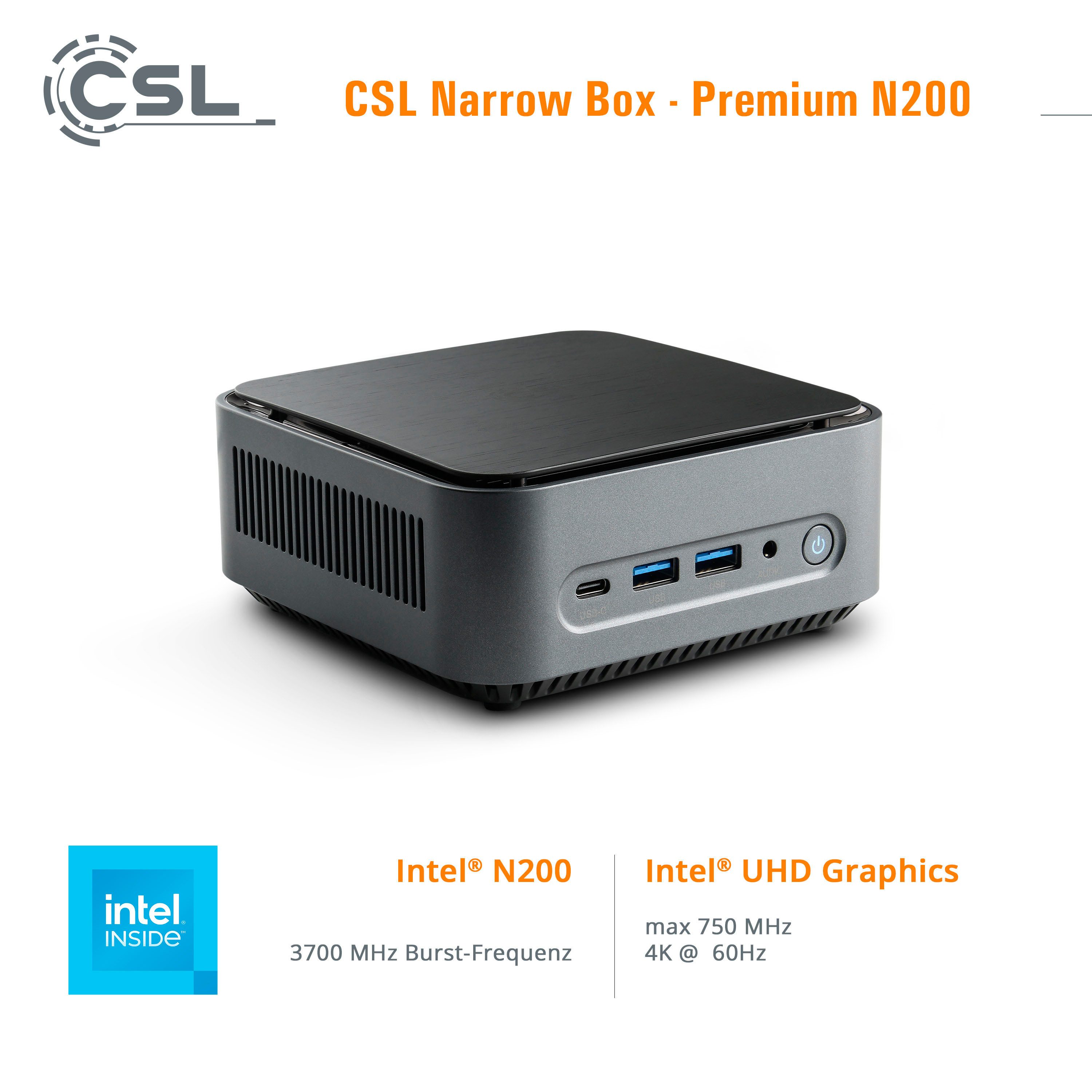 CSL Mini-pc Narrow Box Premium