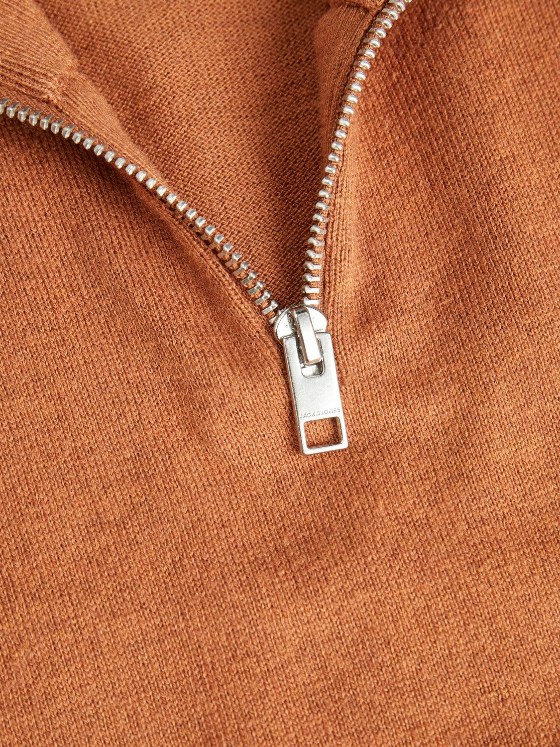 Jack & Jones Schipperstrui JJEEMIL KNIT HALF ZIP NOOS