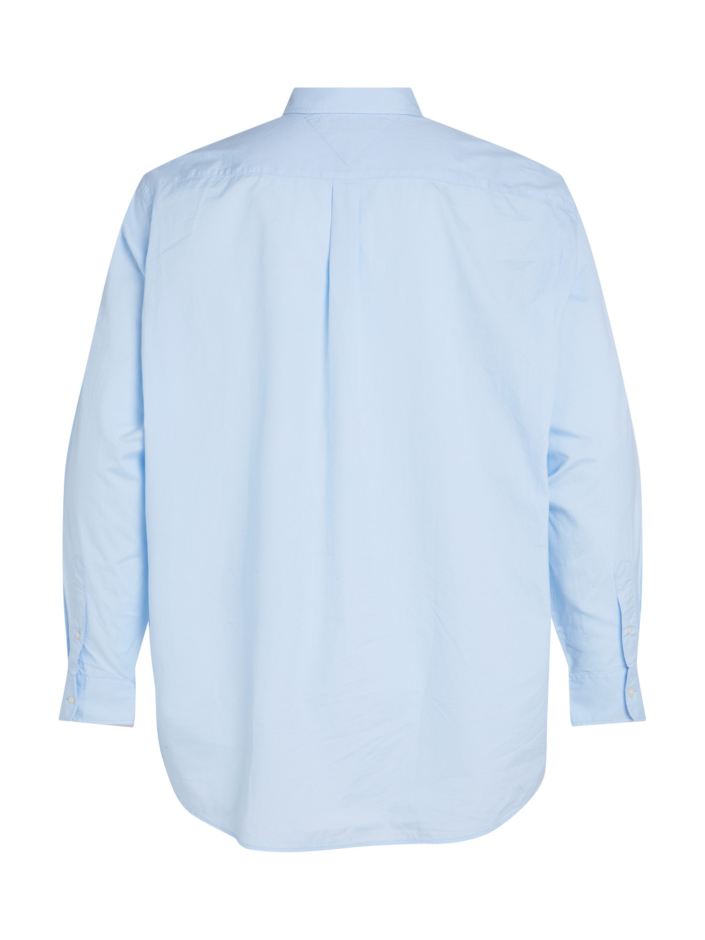 Tommy Hilfiger Overhemd met lange mouwen BT-FLEX POPLIN SOLID RF SHIRT-B