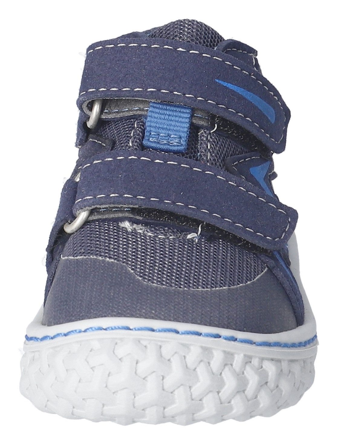 PEPINO by RICOSTA Babyschoentjes Patti WMS: gemiddeld , blote voeten schoen met klittenband en wms-systeem, maat sjabloon om te downloaden