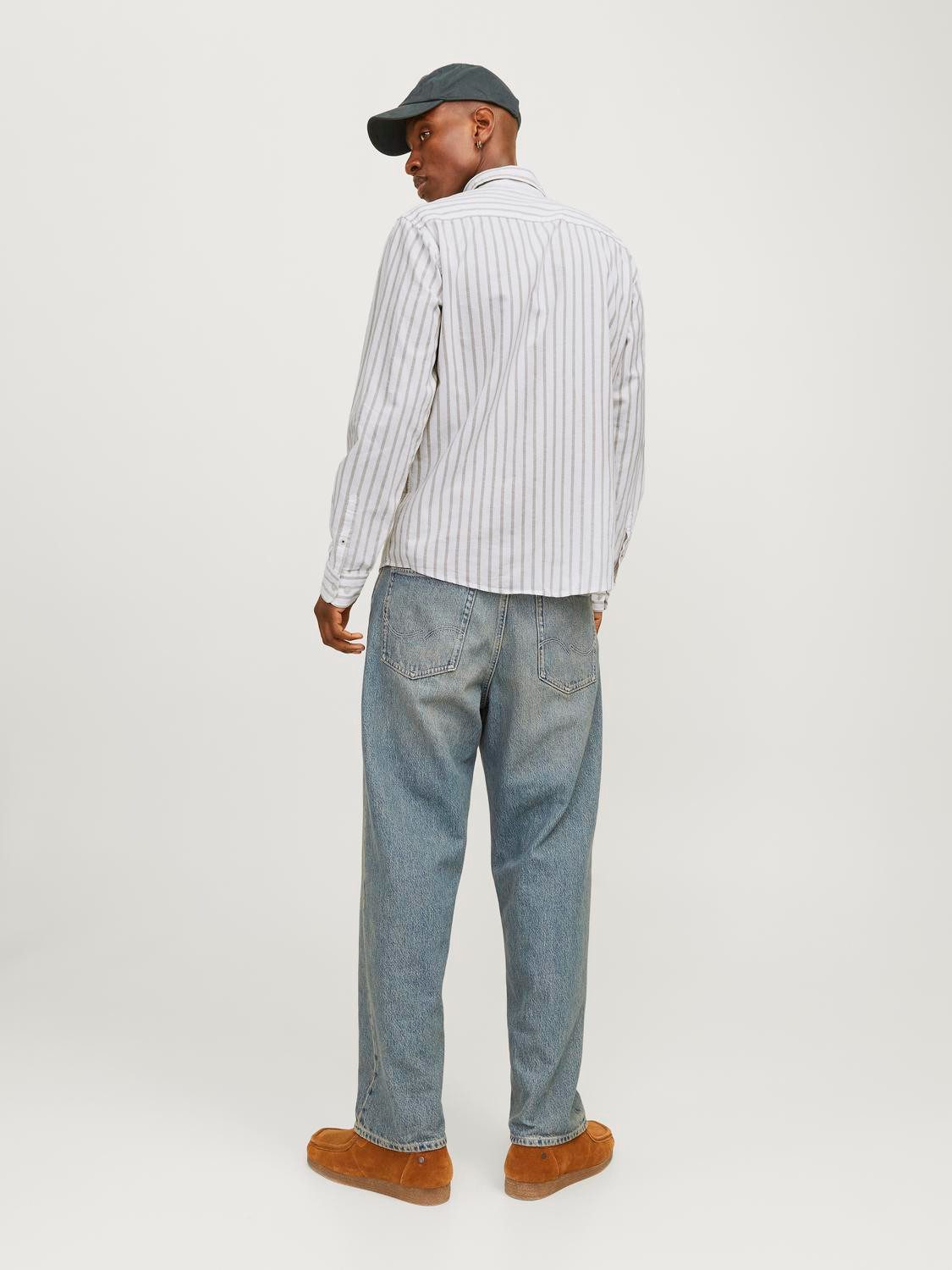 Jack & Jones Overhemd met lange mouwen JJEOXFORD SHIRT LS NOOS