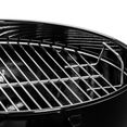 weber houtskoolbarbecue original kettle e-4710, 47 cm, black zwart