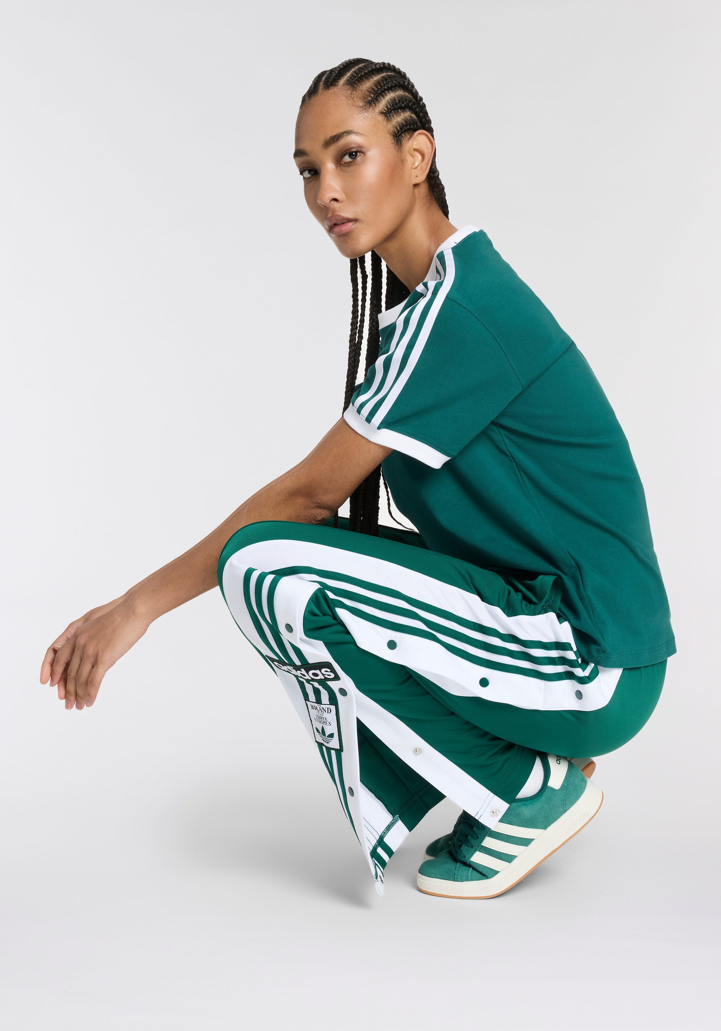 adidas Originals Sportbroek ADIBREAK PANT Knopbroek, knoopsluiting aan het been (1-delig)