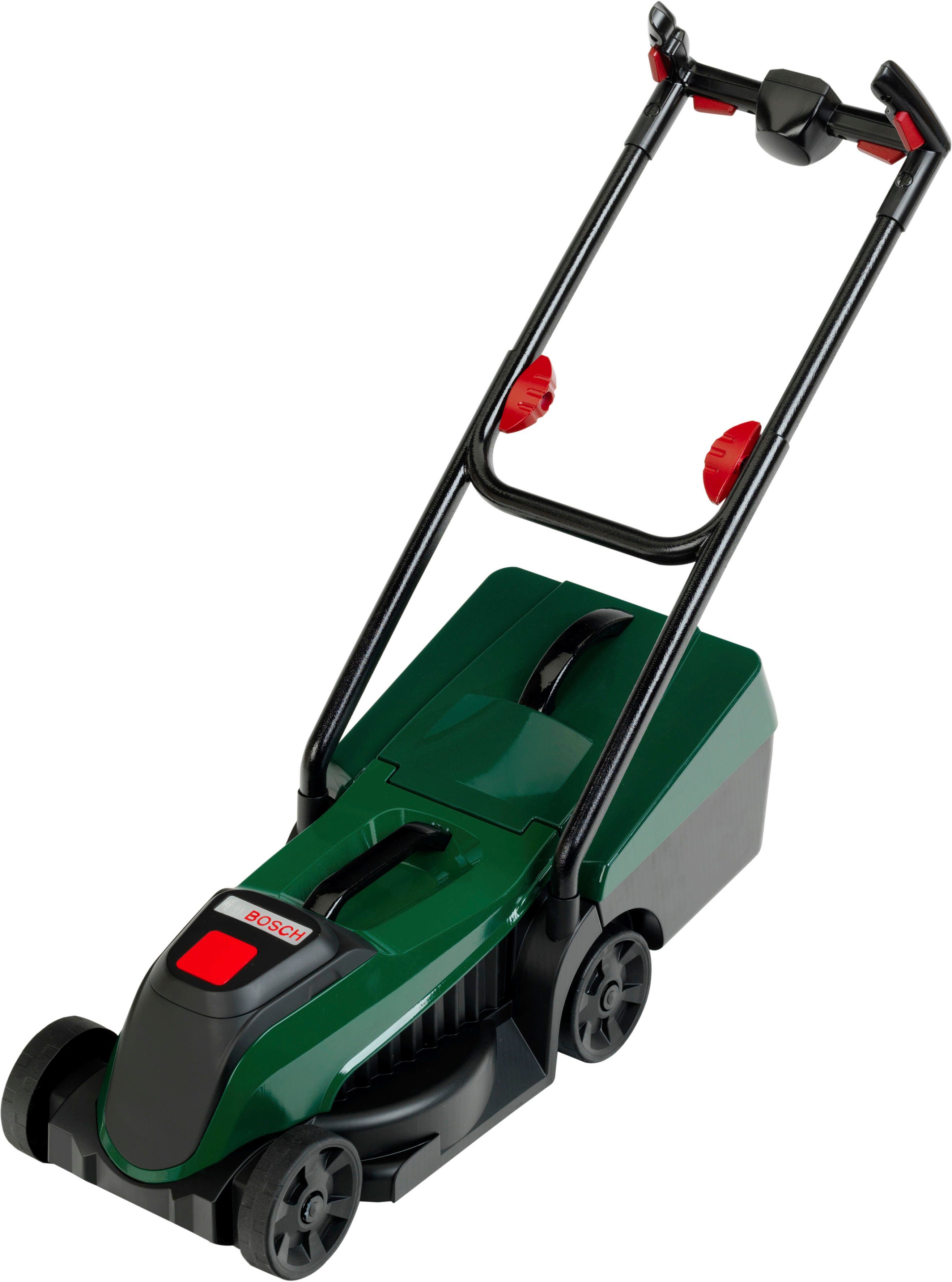 Klein Kindergrasmaaier Bosch mini, Rotak II met geluiden