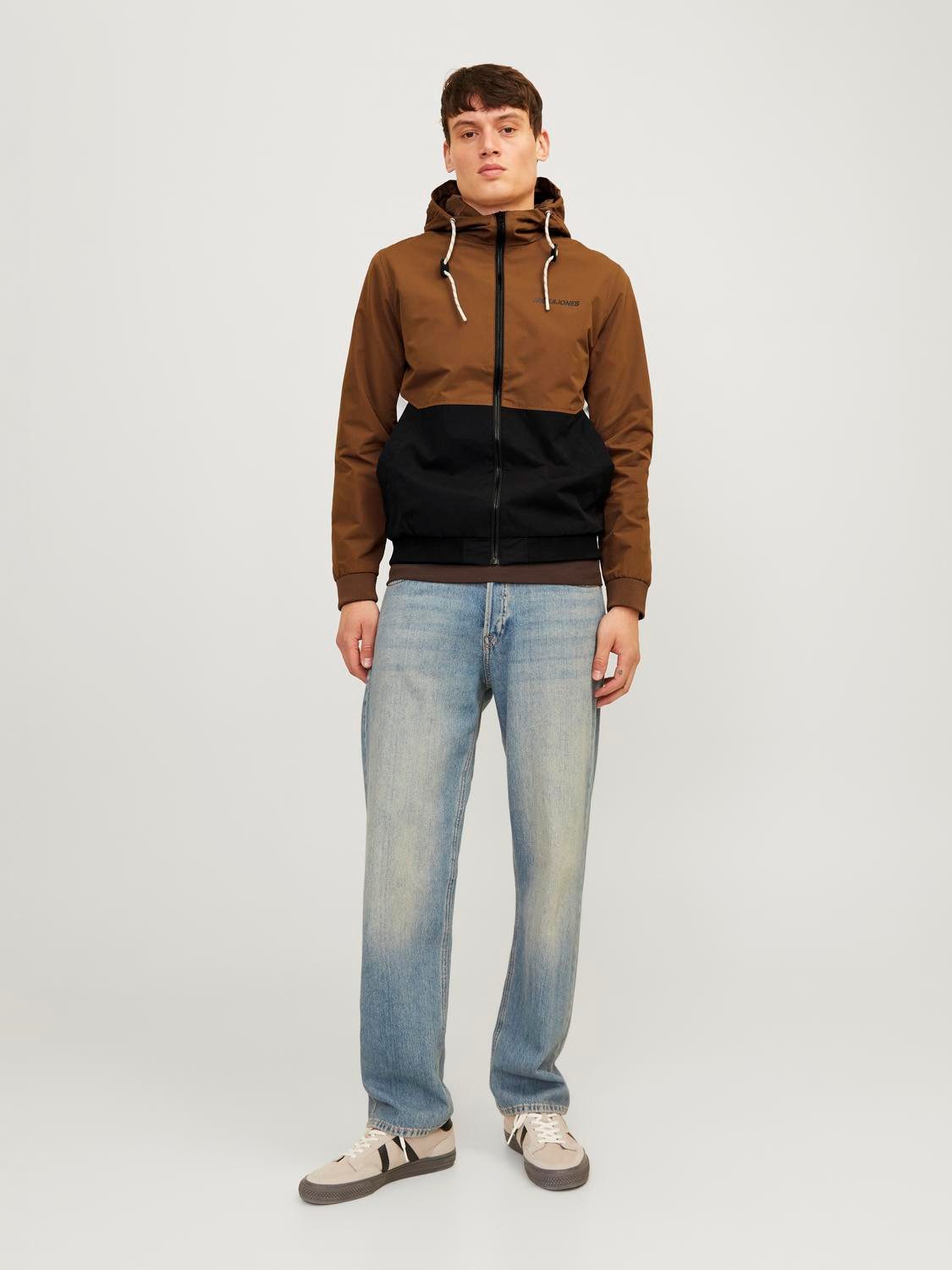 Jack & Jones Blouson JJERUSH HOOD BOMBER NOOS