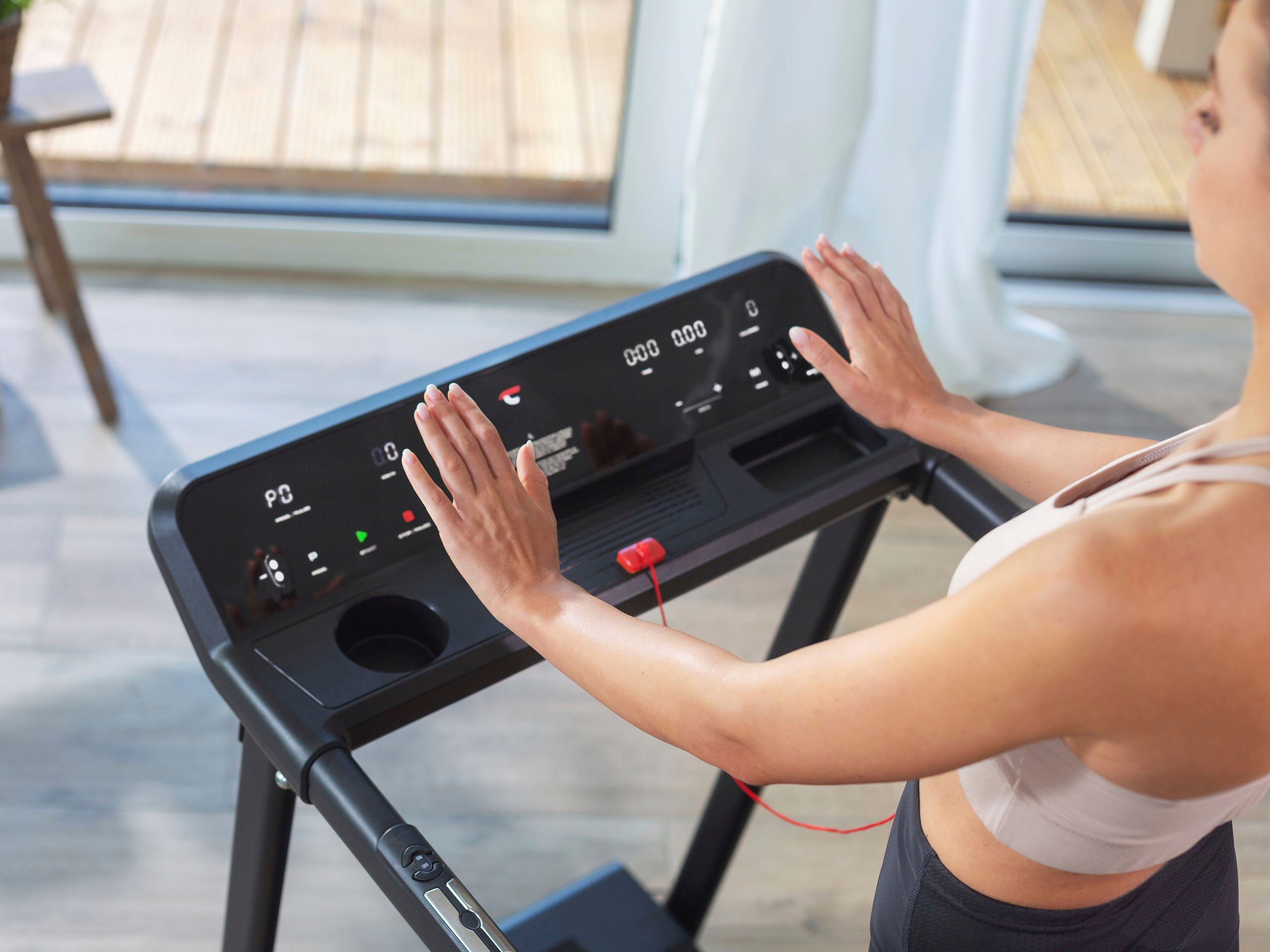 Christopeit Sport® Loopband CS 4000 met gebarenbediening