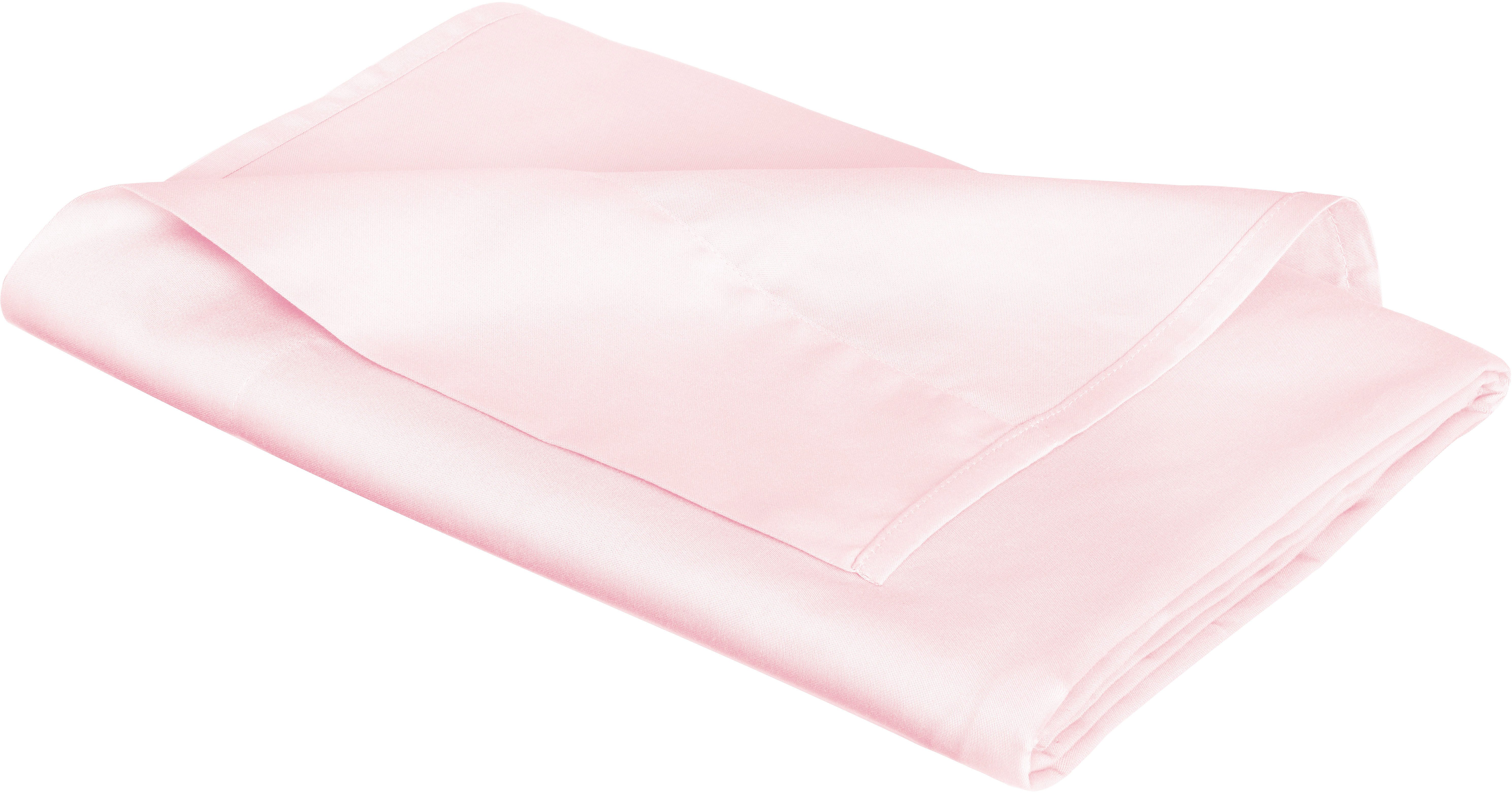fleuresse Laken Colours open laken (1 stuk) hoeslakens maat 220 cm x 260 cm roze