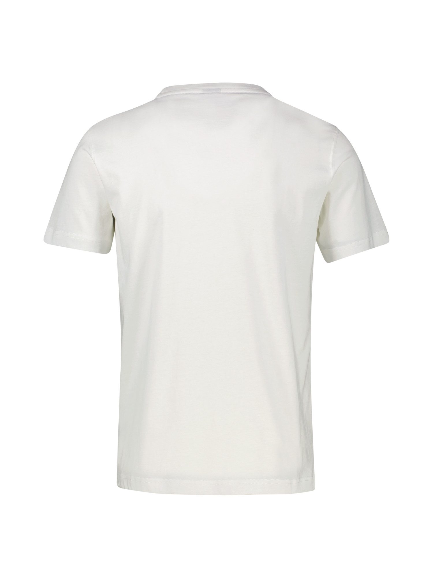 Lerros T-shirt LERROS T-shirt met borstprint in grote maten