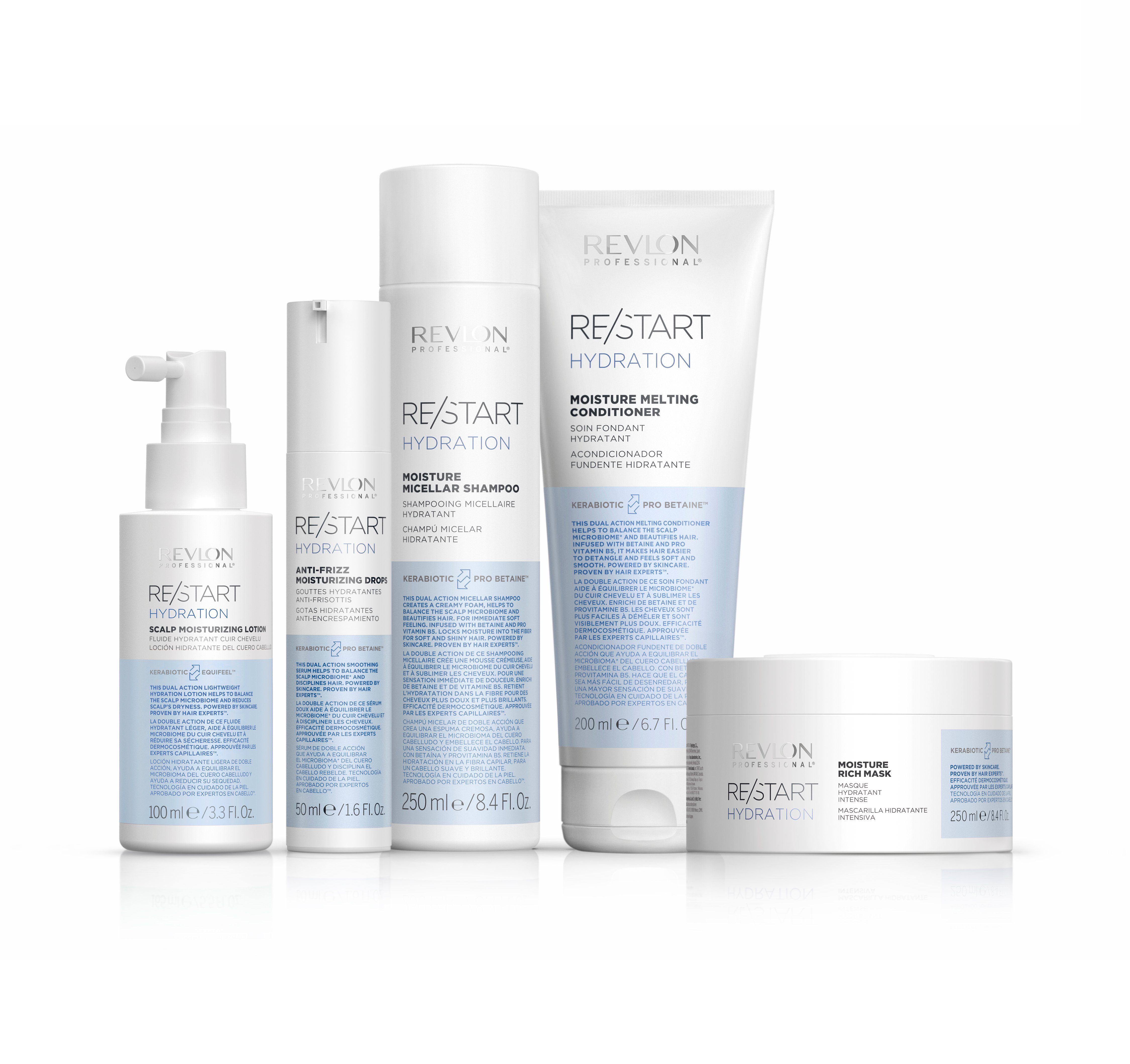 REVLON PROFESSIONAL Haarconditioner Re/Start HYDRATION Moisture Melting Conditioner 750 ml Versterkt en herstelt beschadigd haar voor een stralende look.
