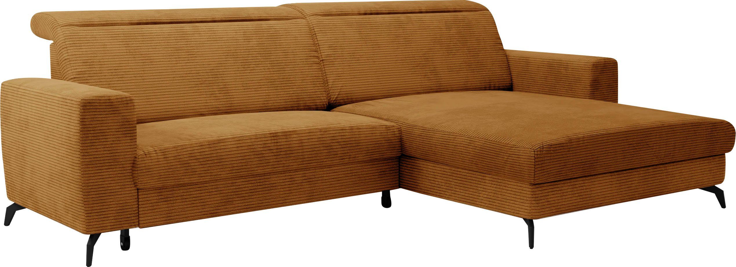 sit&more Hoekbank Bolero L-vorm
