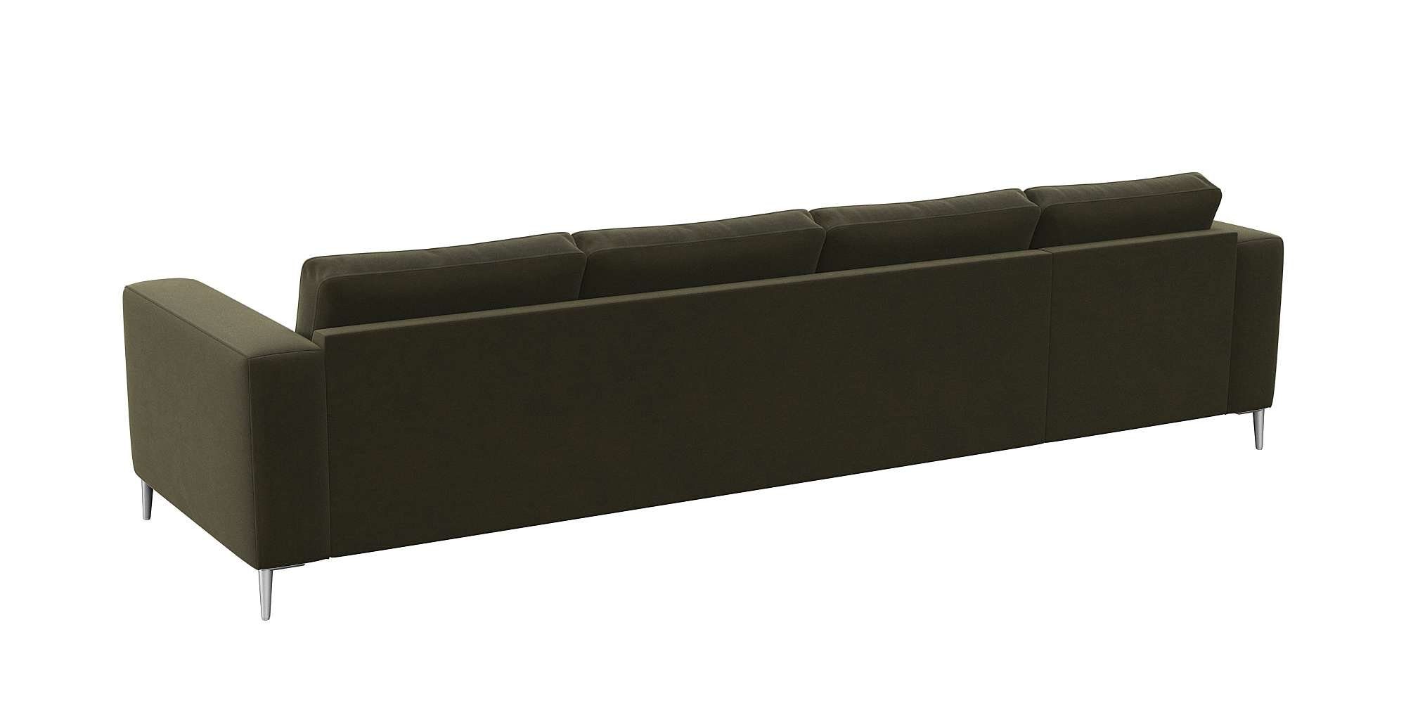FLEXLUX Hoekbank Fiore, super zitcomfort door koudschuim in de zitting, L-vorm
