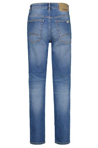 Garcia Dad-jeans Dalino voor jongens, met verwoeste effecten