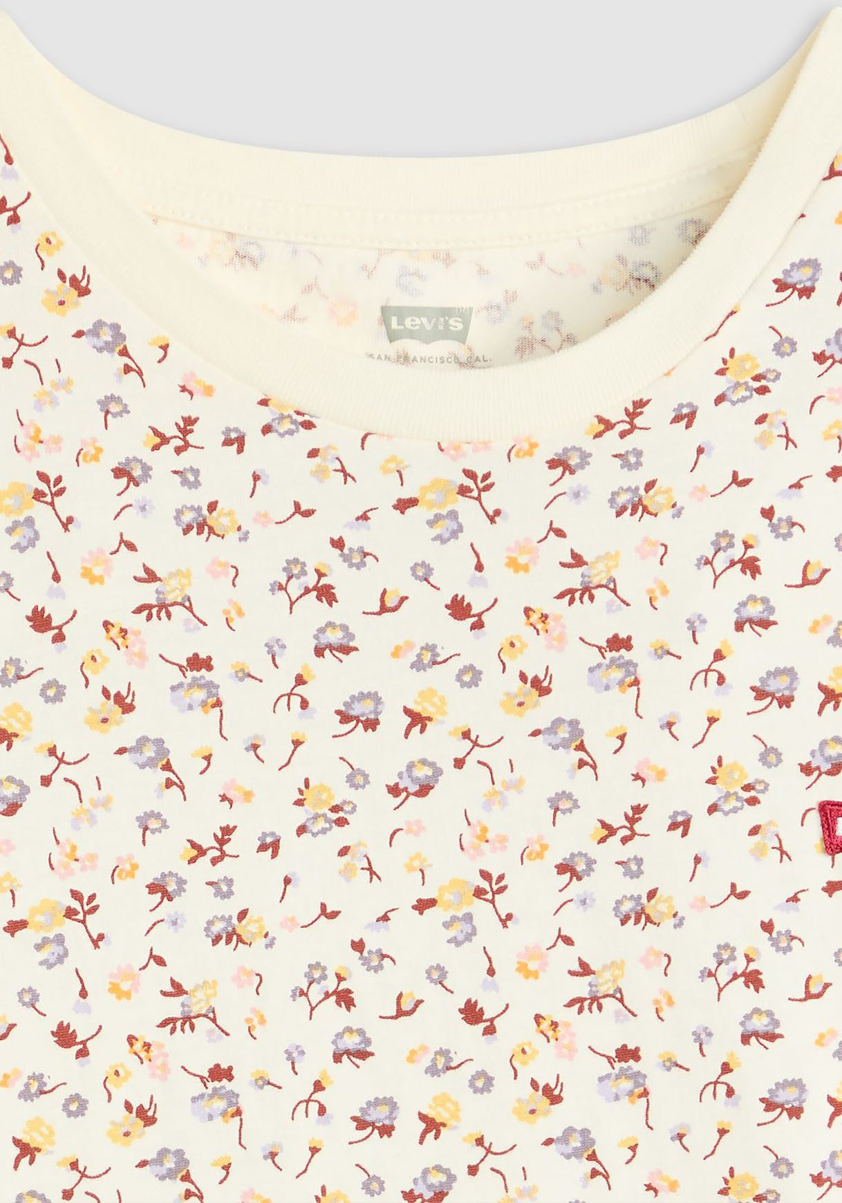 Levi's® T-shirt Perfect Tee met print all-over