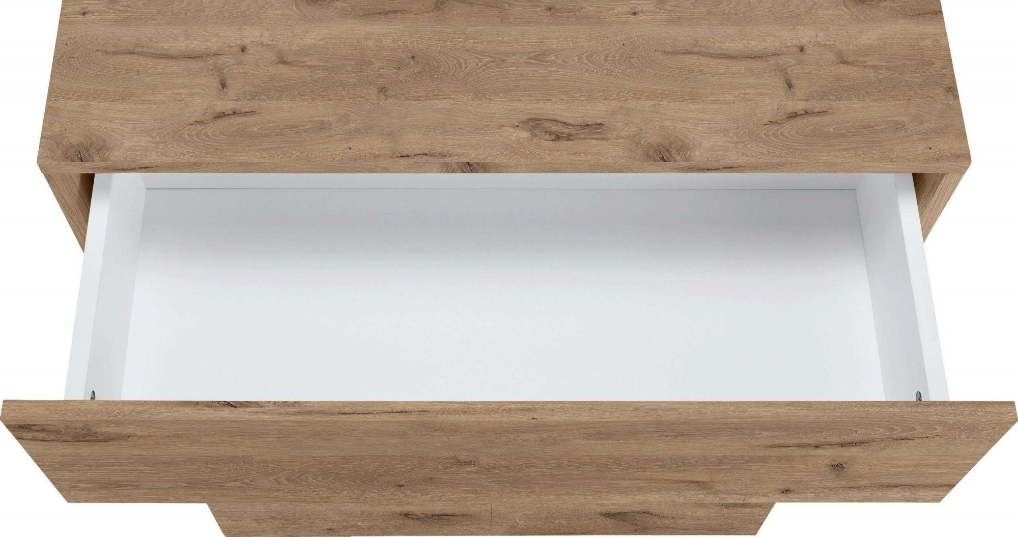 Home affaire Halfhoge kast Wisla Hoogte 98 cm, met deuren en lades