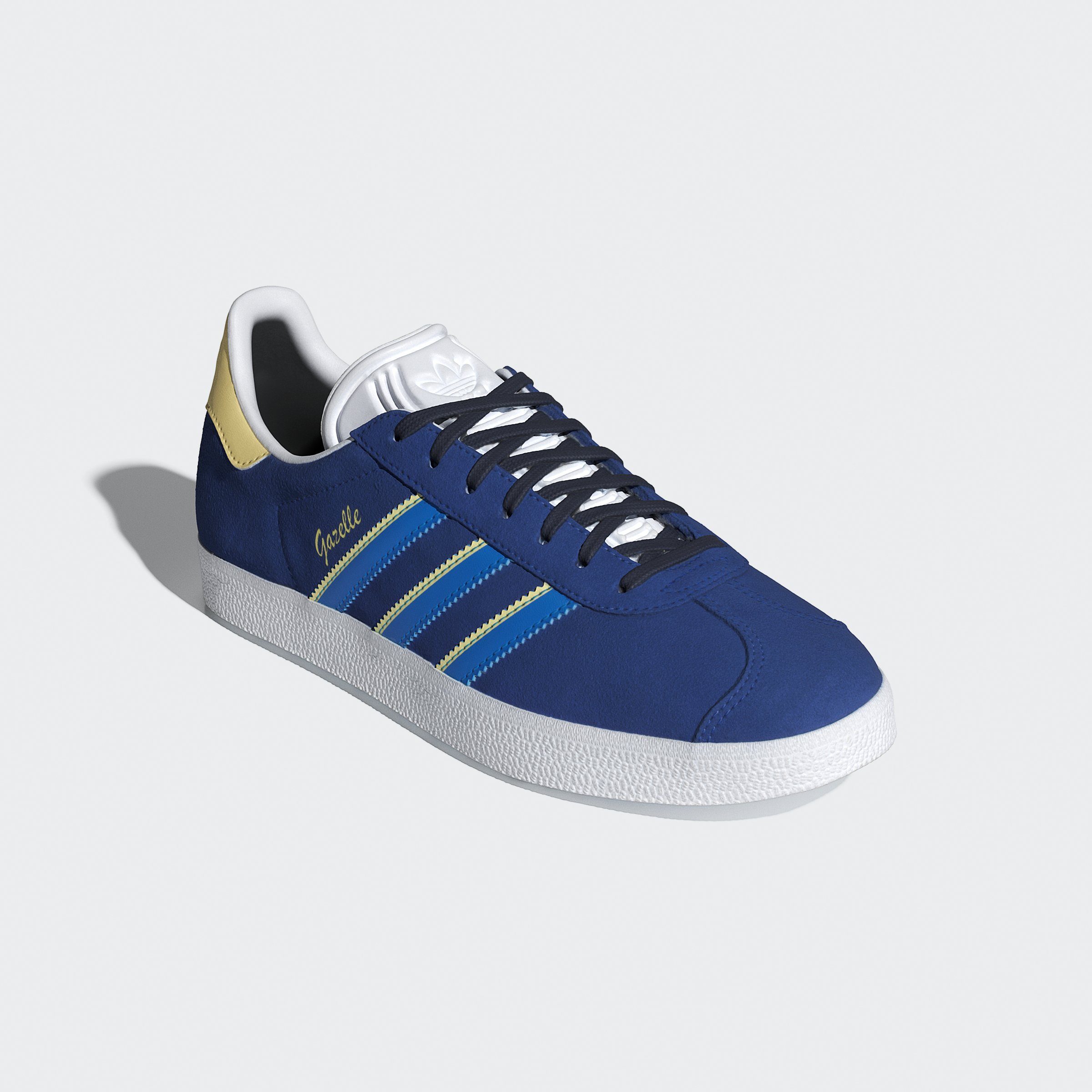 adidas Originals Sneakers GAZELLE dames schoenen maat 40 EU blauw