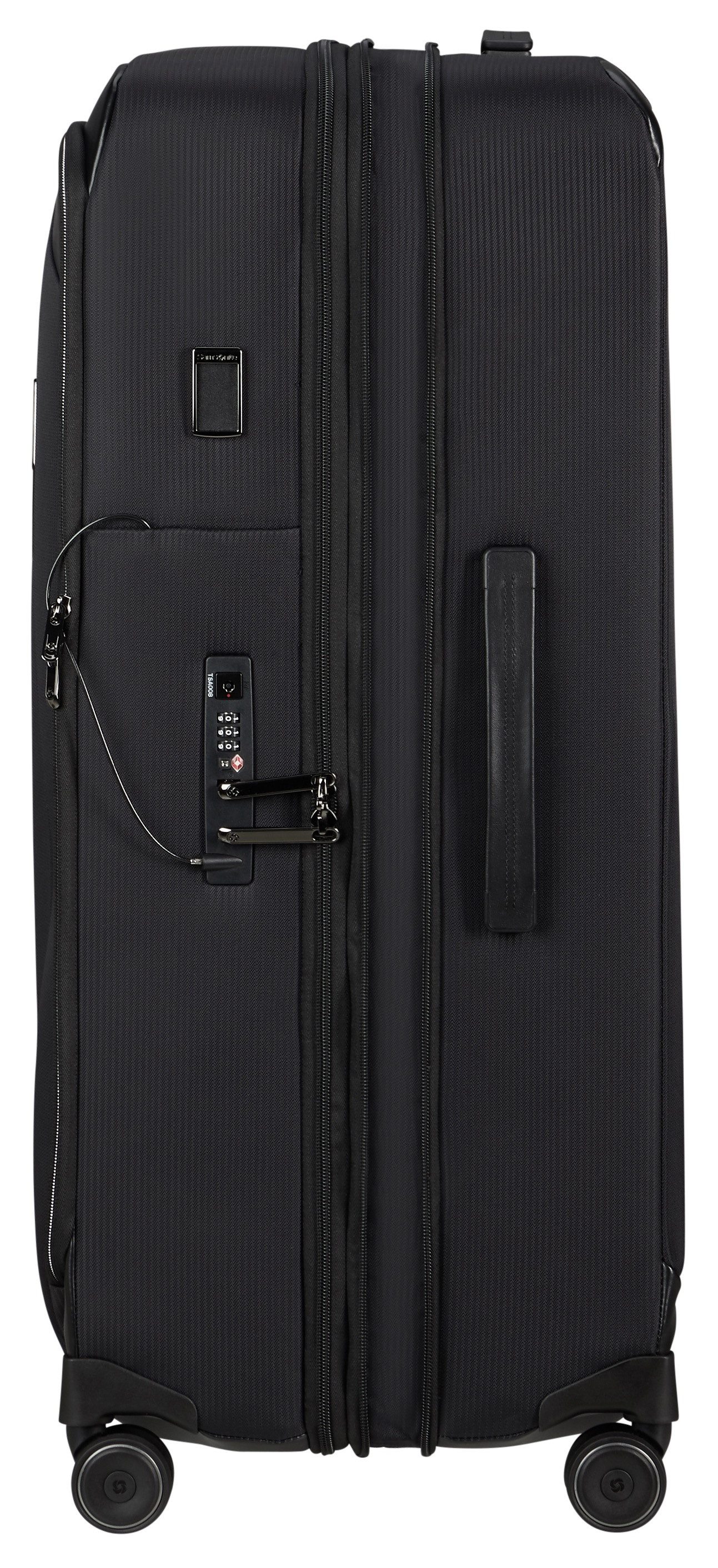 Samsonite Zachte bagage trolley SPLENDIX, verschillende maten Reisbagage koffer groot TSA slot volumevergroting