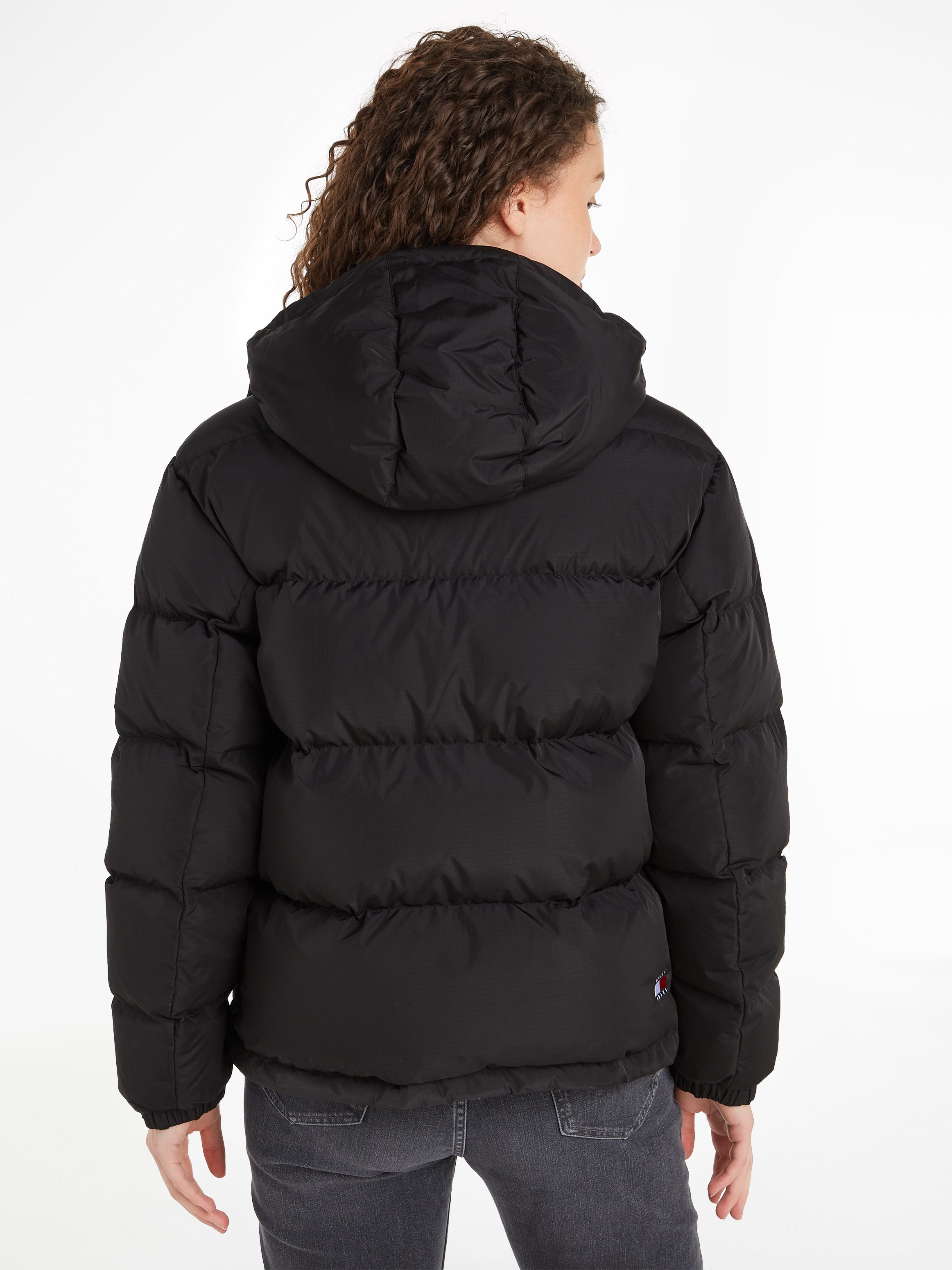Tommy Jeans Curve Gewatteerde jas TJW ALASKA PUFFER EXT