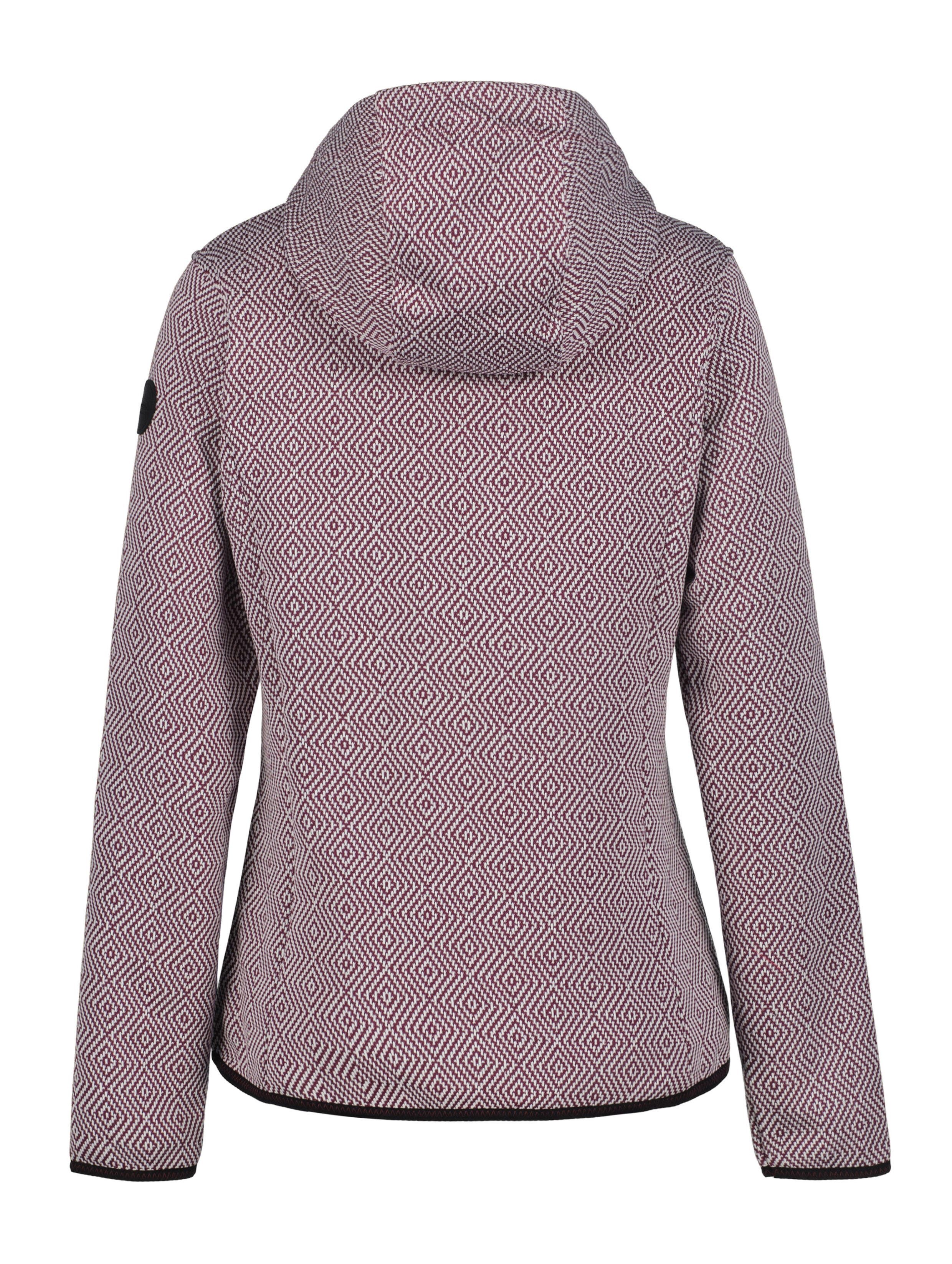 Icepeak Gebreid fleecejack D GEBREIDE FLEECEJAS ADRIAN Warm & Sneldrogend & Ademend (1 stuk)