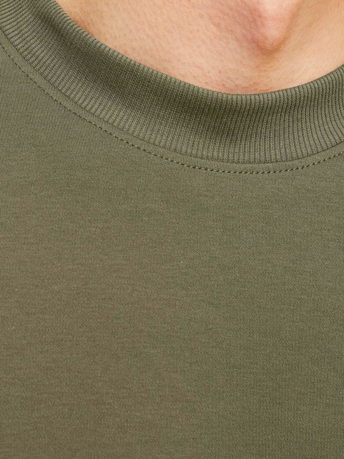 Jack & Jones Shirt met ronde hals JPRBLACHAD BRANDING SS CREW NECK TEE SN