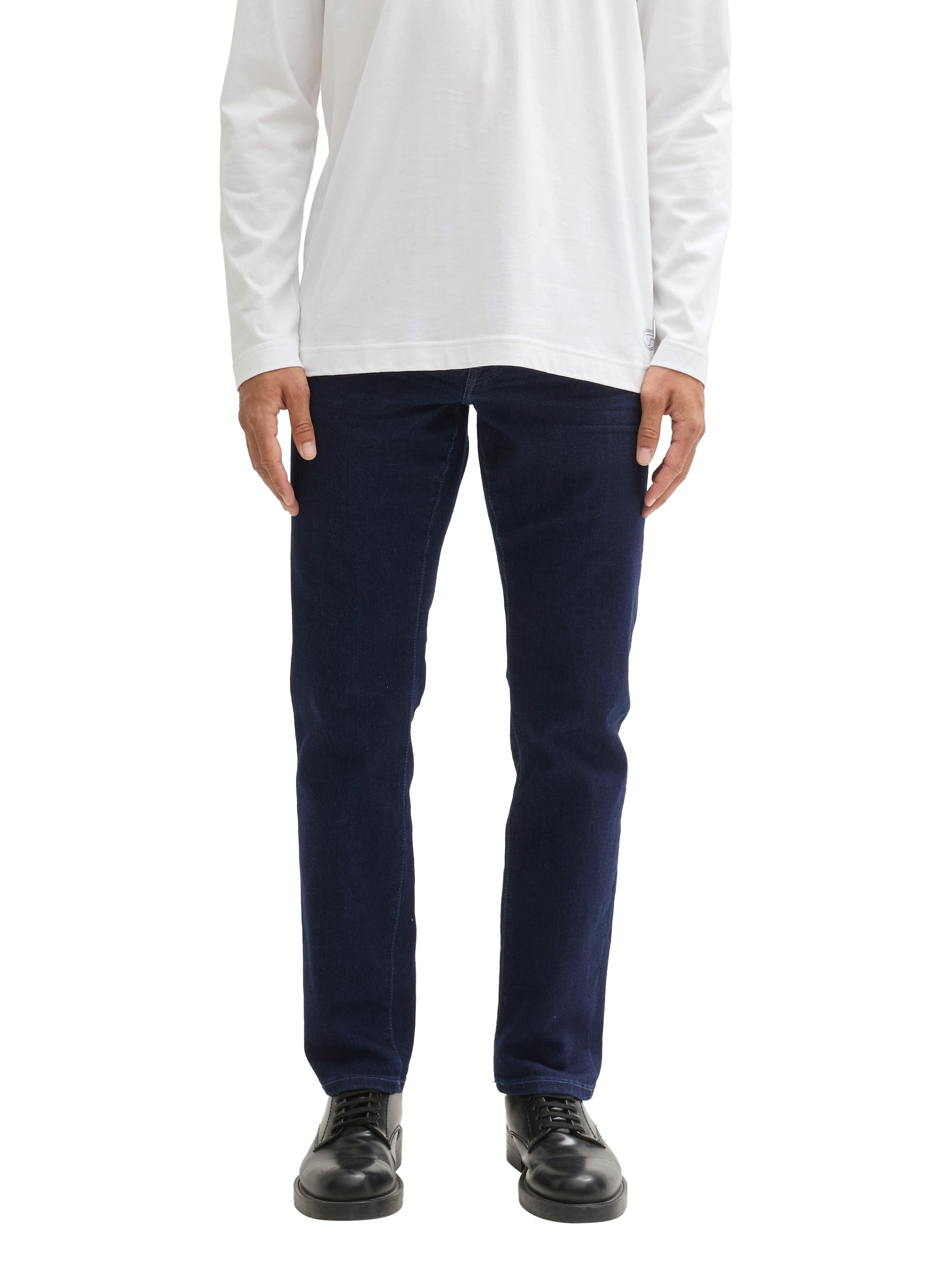 Tom Tailor Straight jeans Marvin in five-pocketsstijl heren straight jeans maat 33 blauw