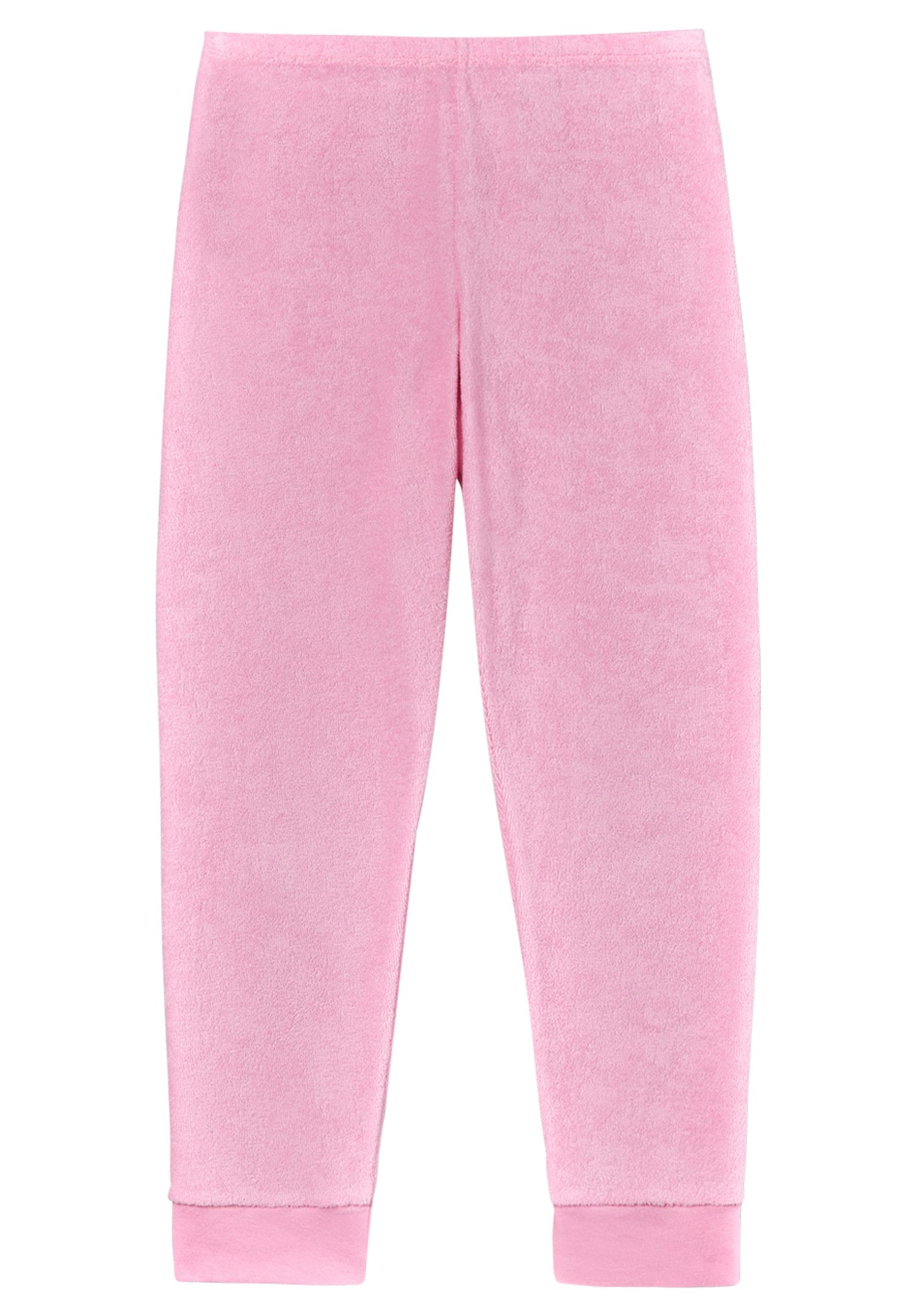 Schiesser Pyjama met comfortabele boordafsluitingen aan de mouwen en benen (2-delig)