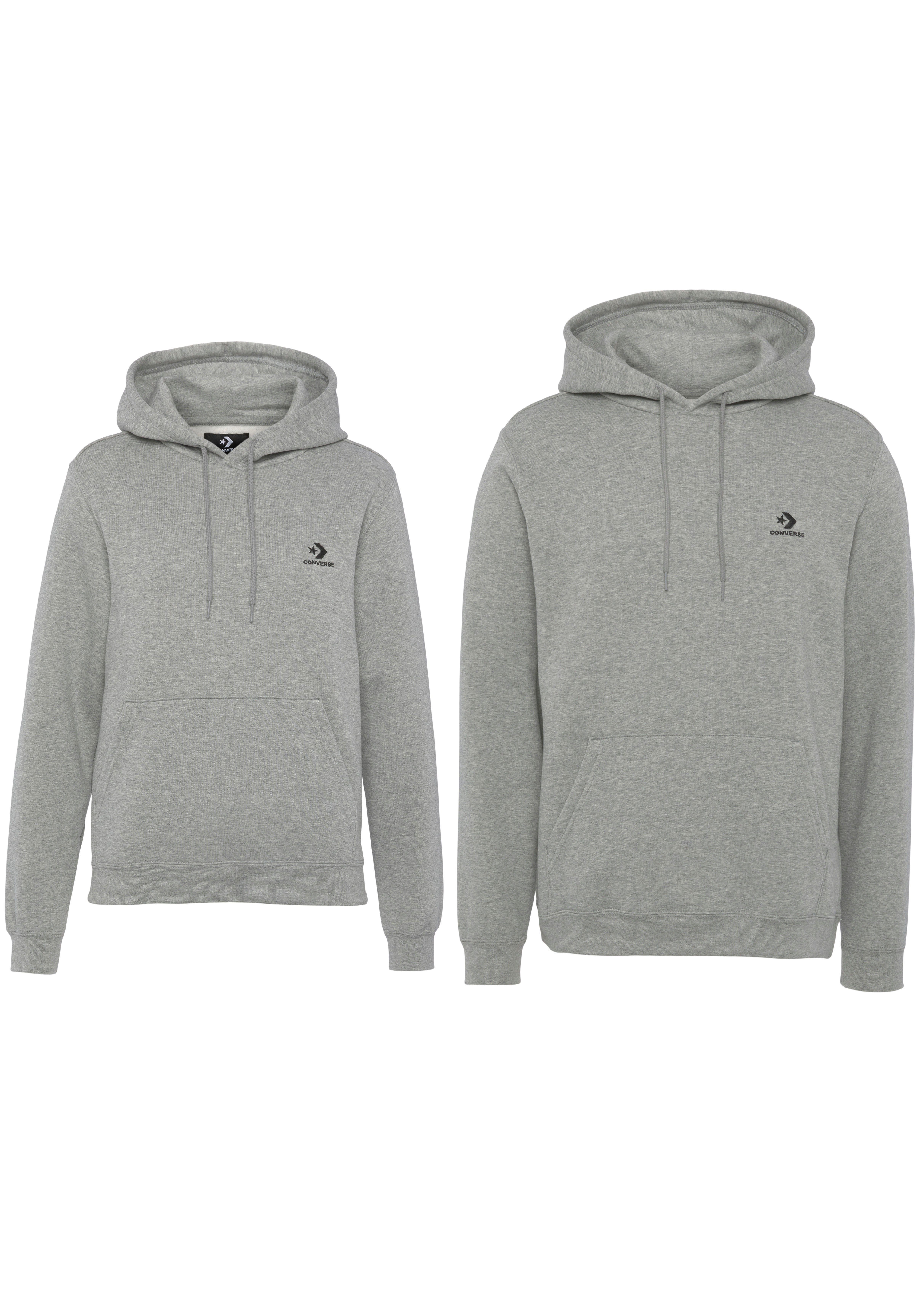 Converse Hoodie EMBROIDERED STAR CHEVRON BRUSHED BACK FLEECE HOODIE (1-delig)