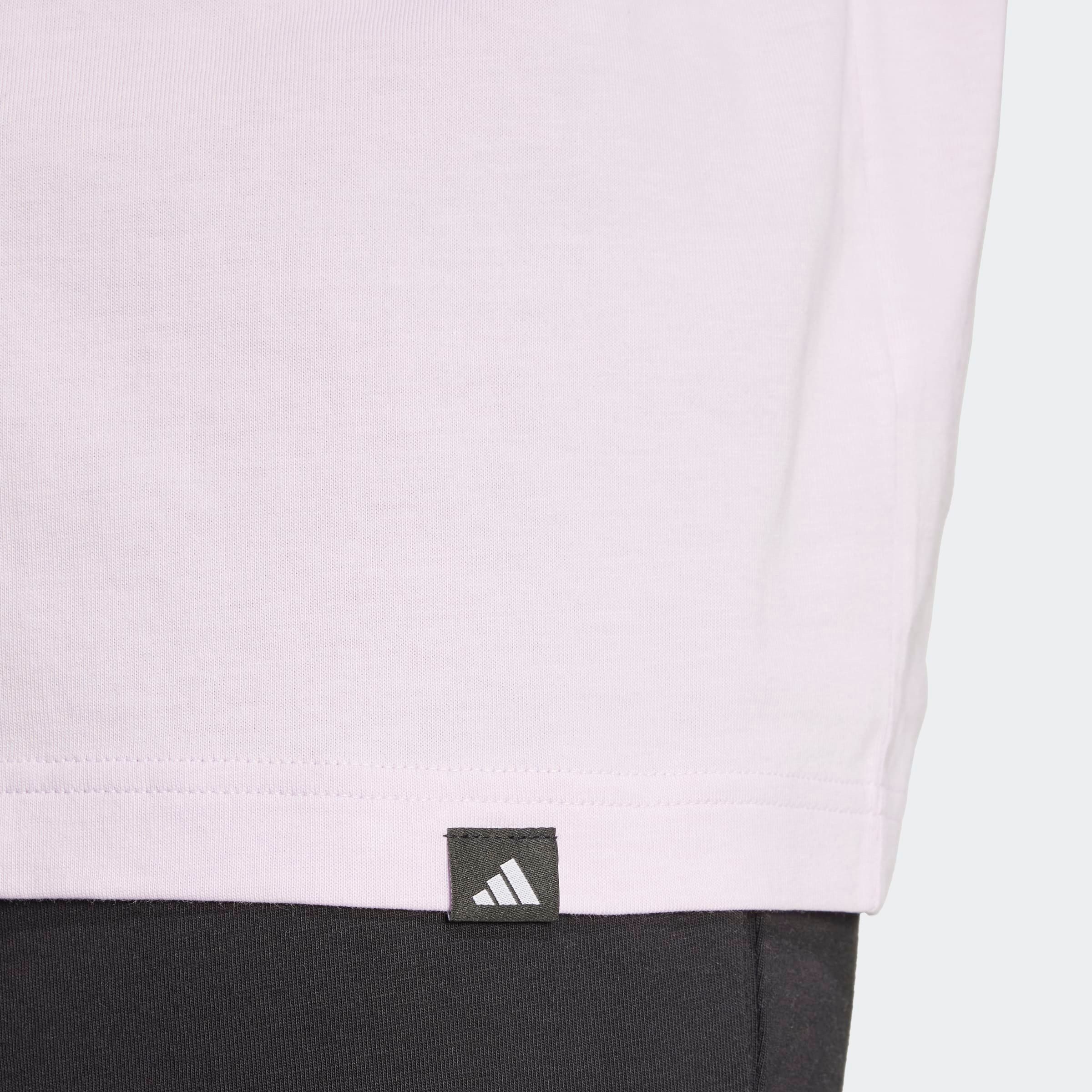 adidas Sportswear T-shirt M L SLIDE PKT T