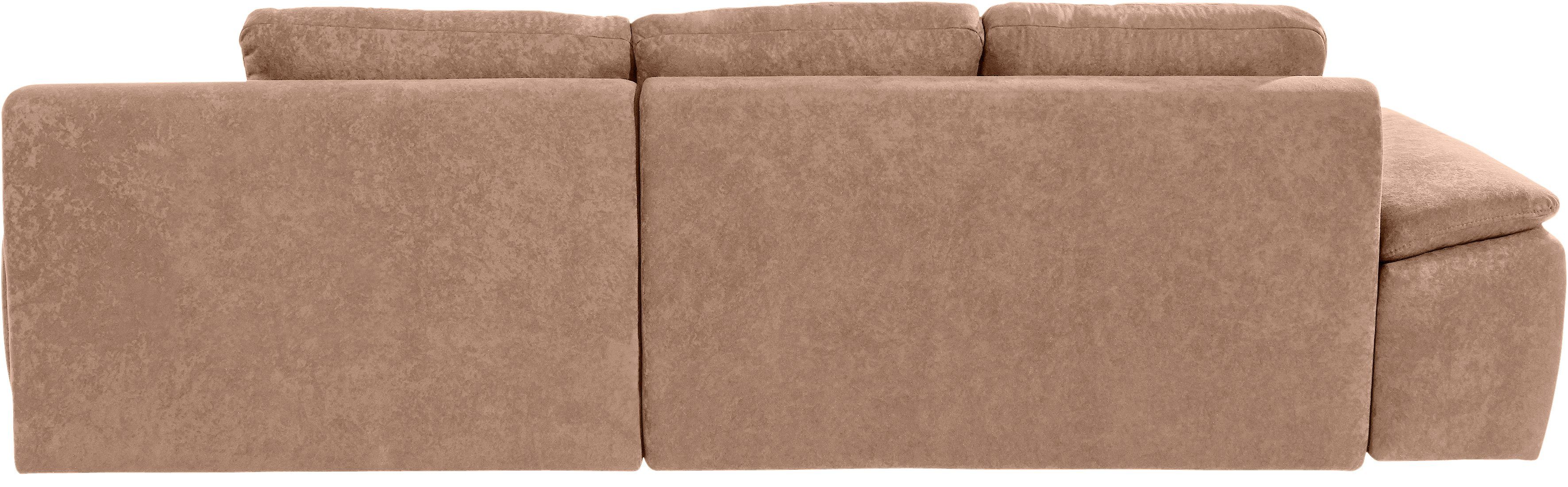 sit&more Hoekbank Labene L-vorm naar keuze met slaapfunctie en bedkist, ook als xxl-variant